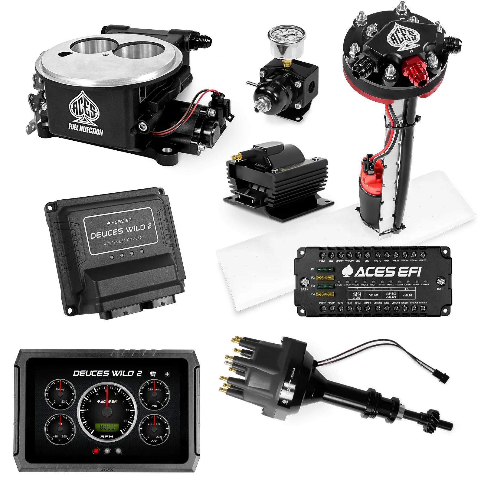 Kits maestros Deuces Wild 2 (Negro)