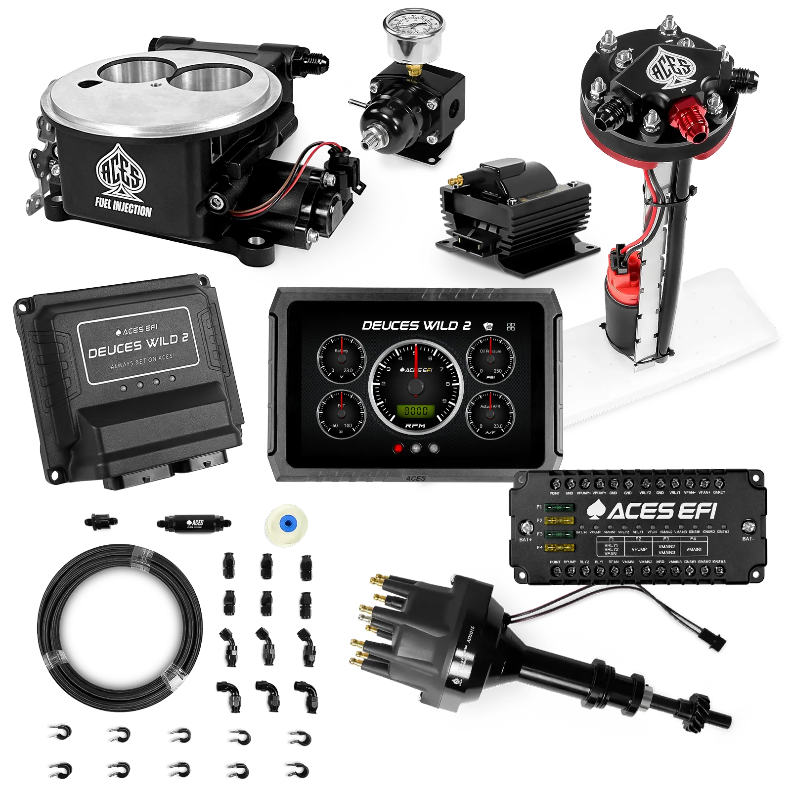 Kits maestros Deuces Wild 2 (Negro)