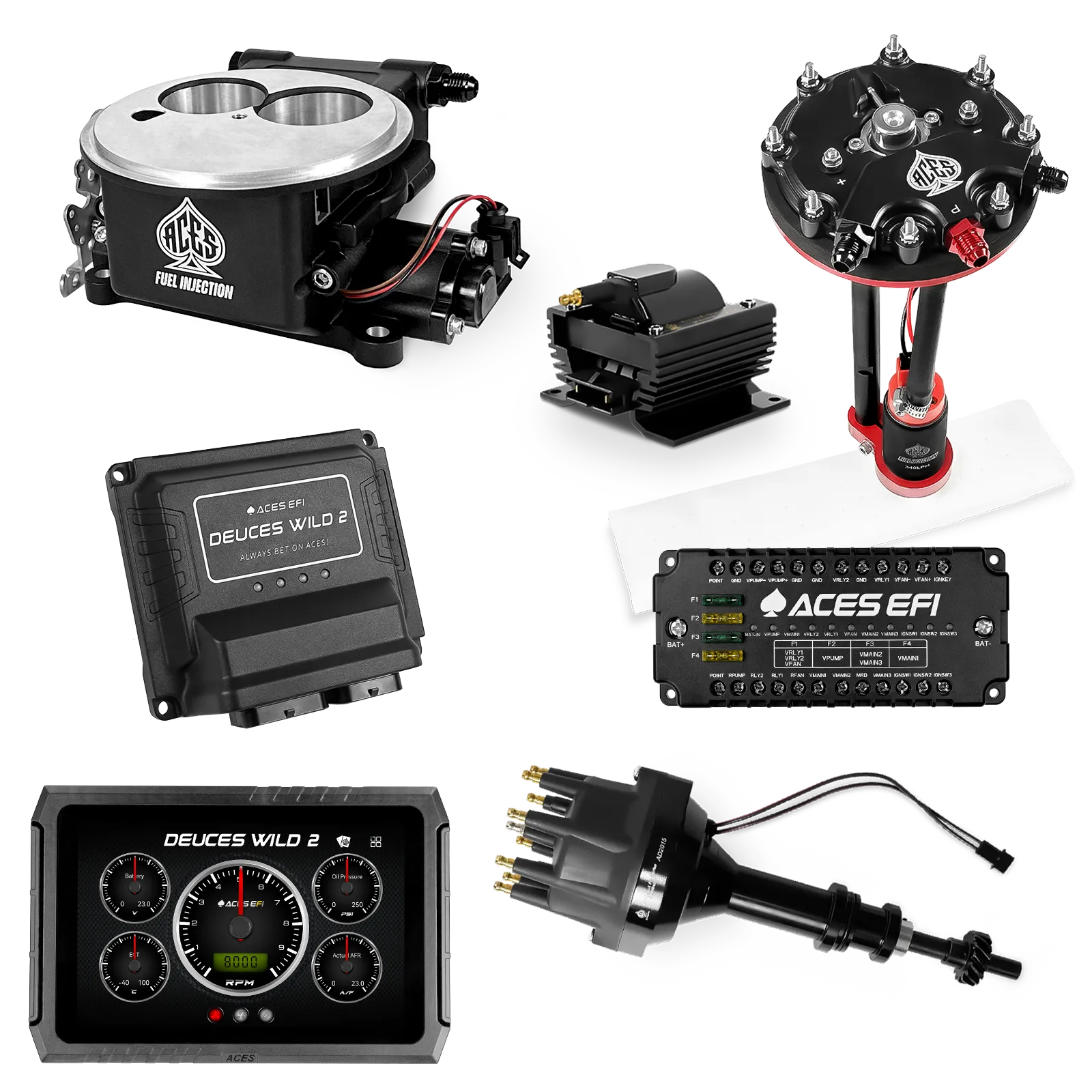 Kits maestros Deuces Wild 2 (Negro)