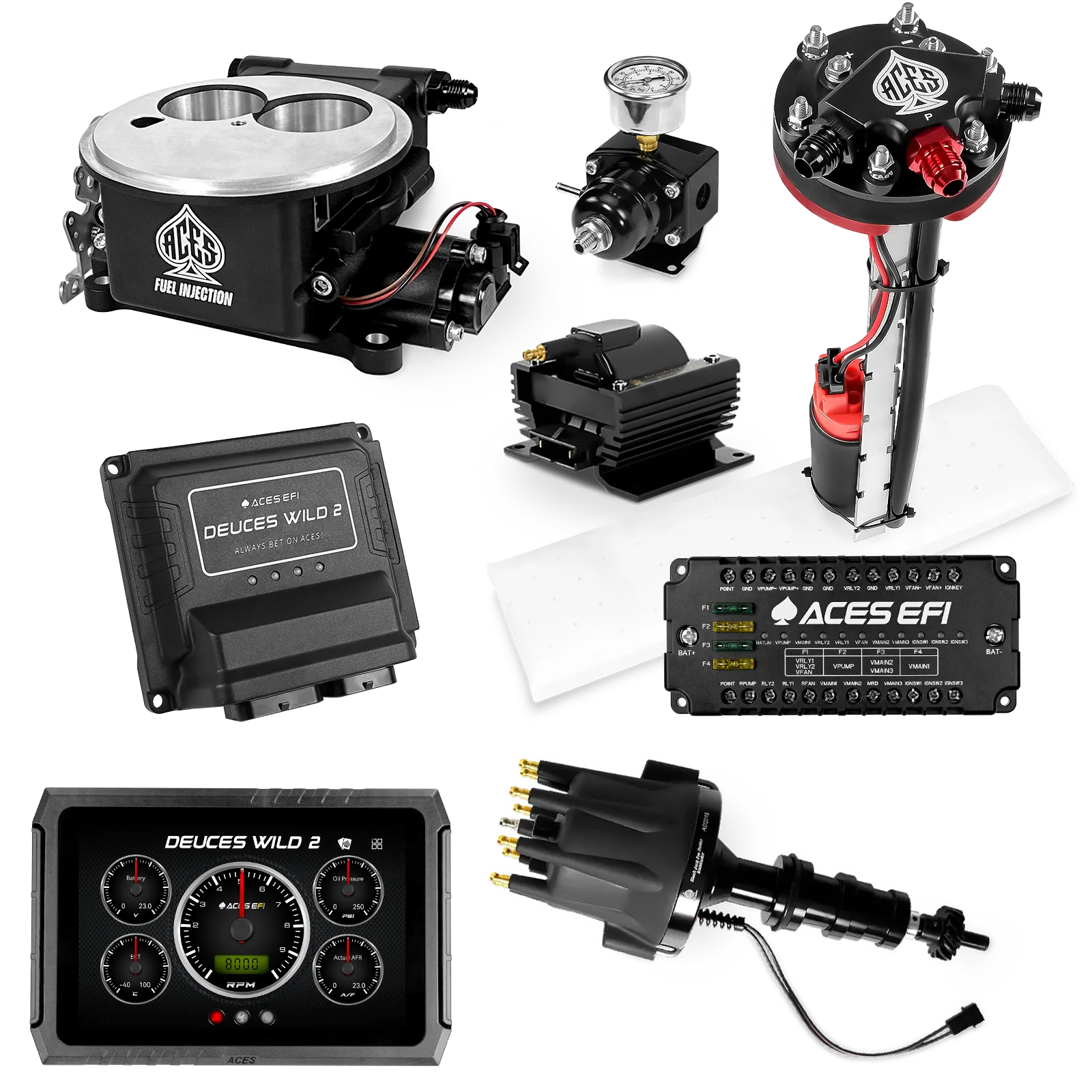 Kits maestros Deuces Wild 2 (Negro)