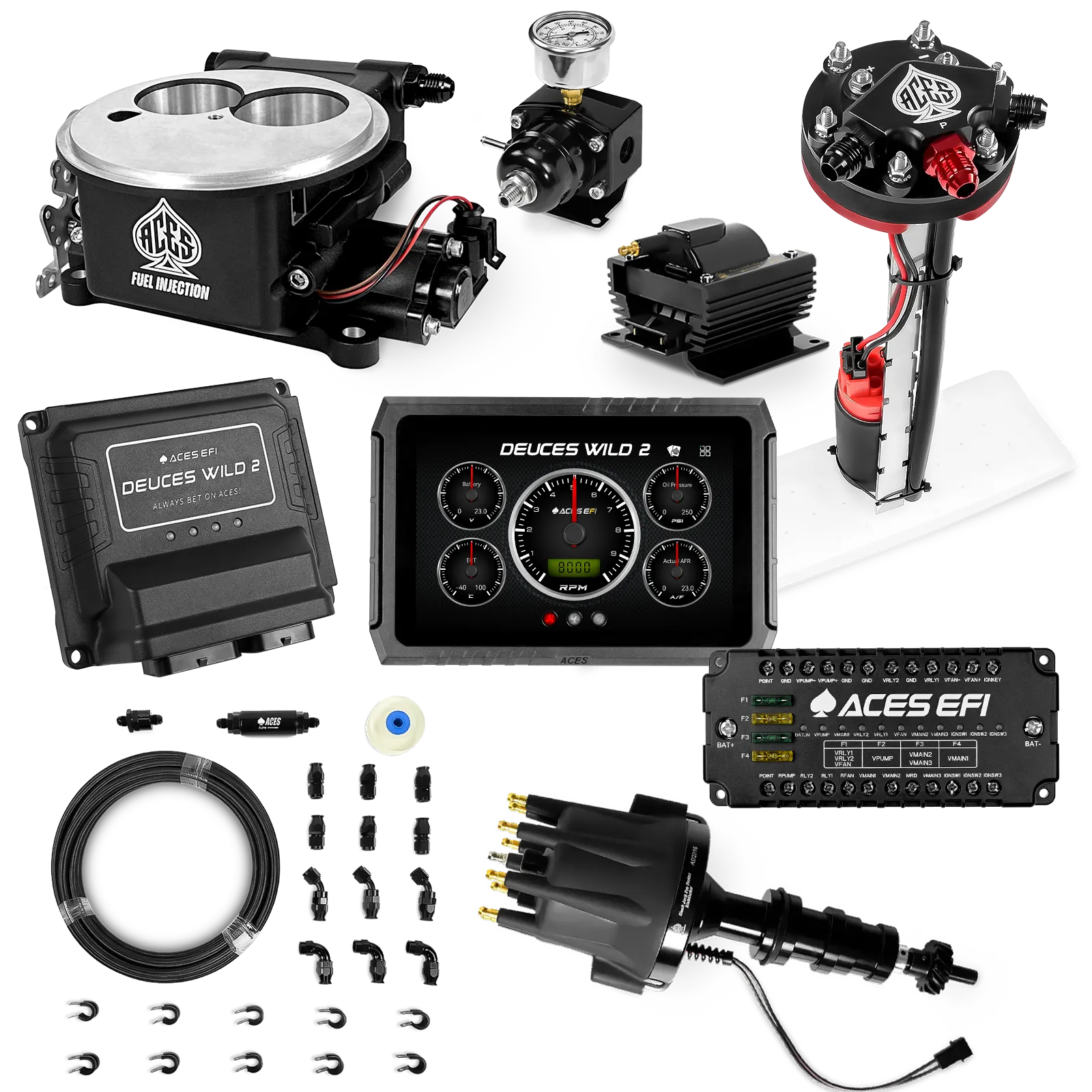 Kits maestros Deuces Wild 2 (Negro)