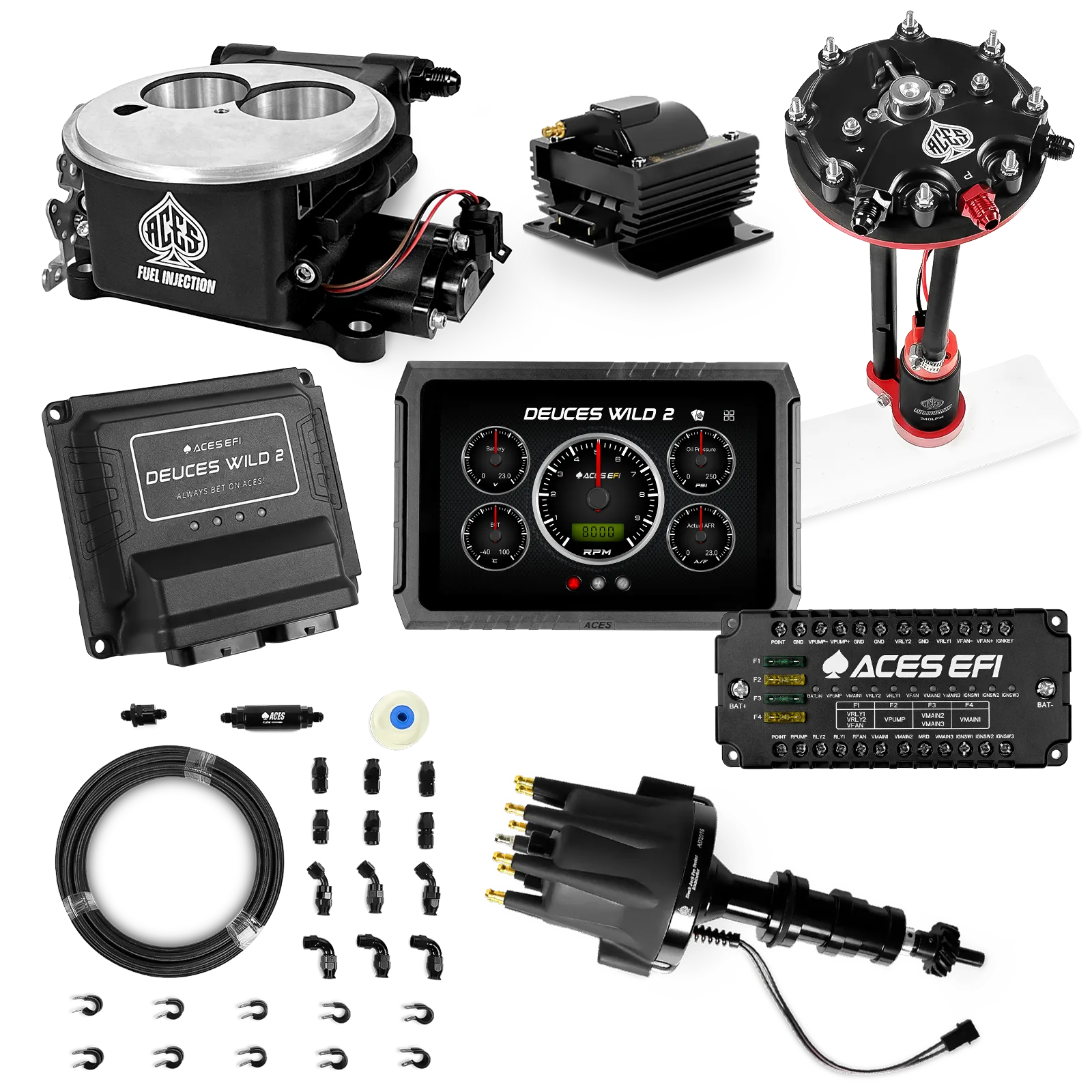 Kits maestros Deuces Wild 2 (Negro)