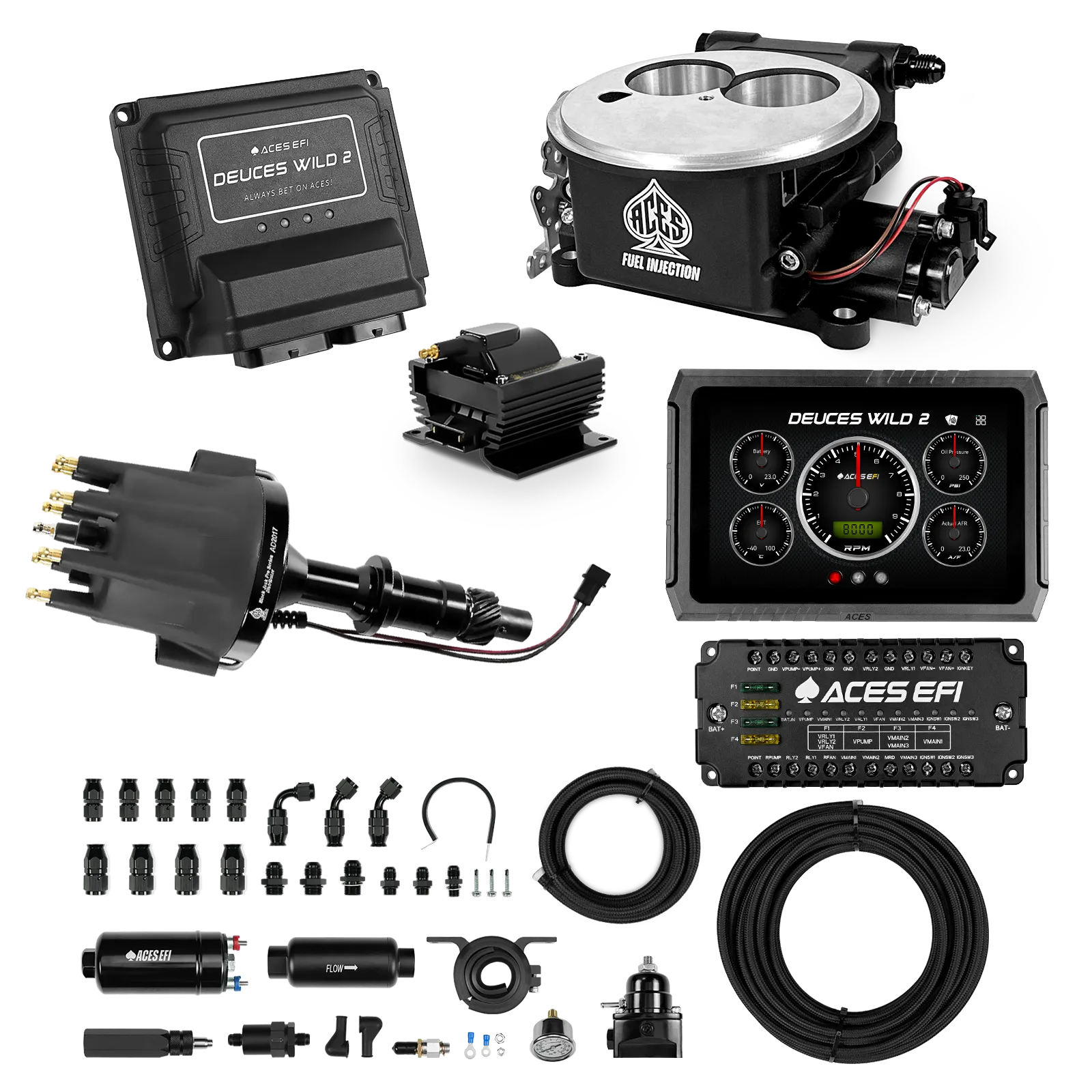 Kits maestros Deuces Wild 2 (Negro)