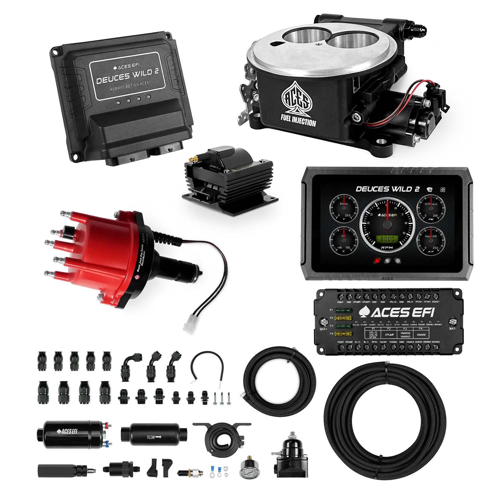 Kits maestros Deuces Wild 2 (Negro)