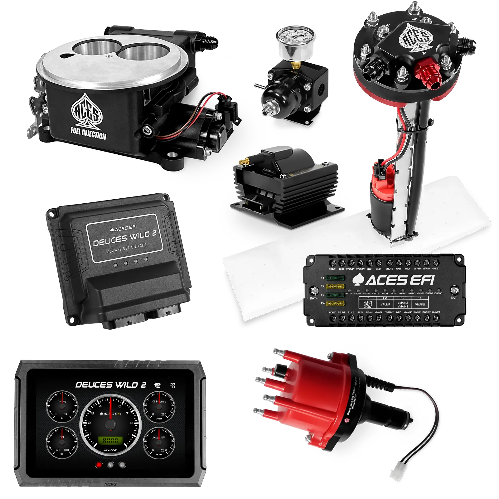 Kits maestros Deuces Wild 2 (Negro)