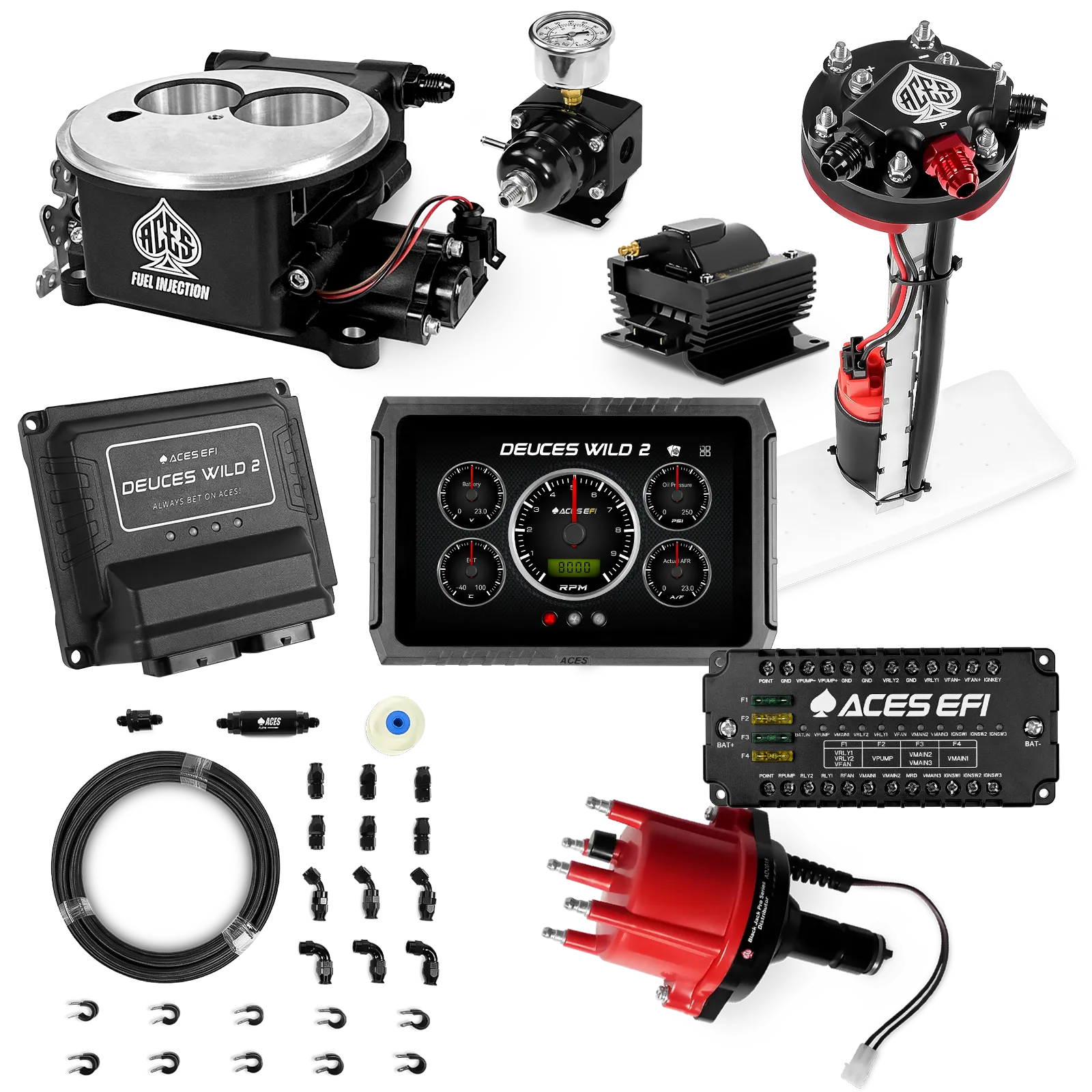 Kits maestros Deuces Wild 2 (Negro)