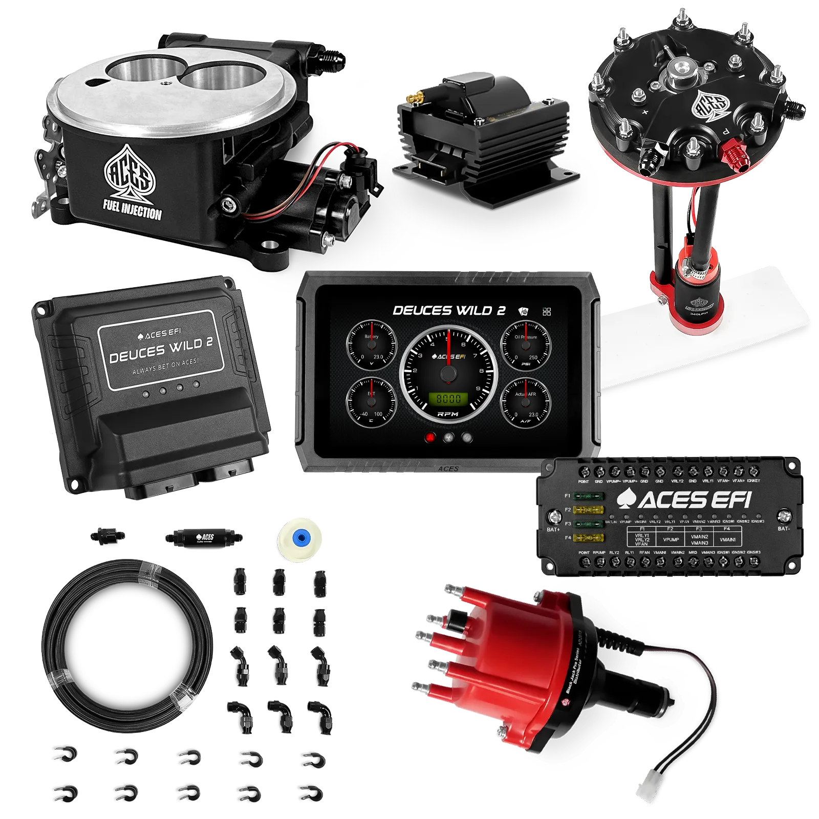 Kits maestros Deuces Wild 2 (Negro)