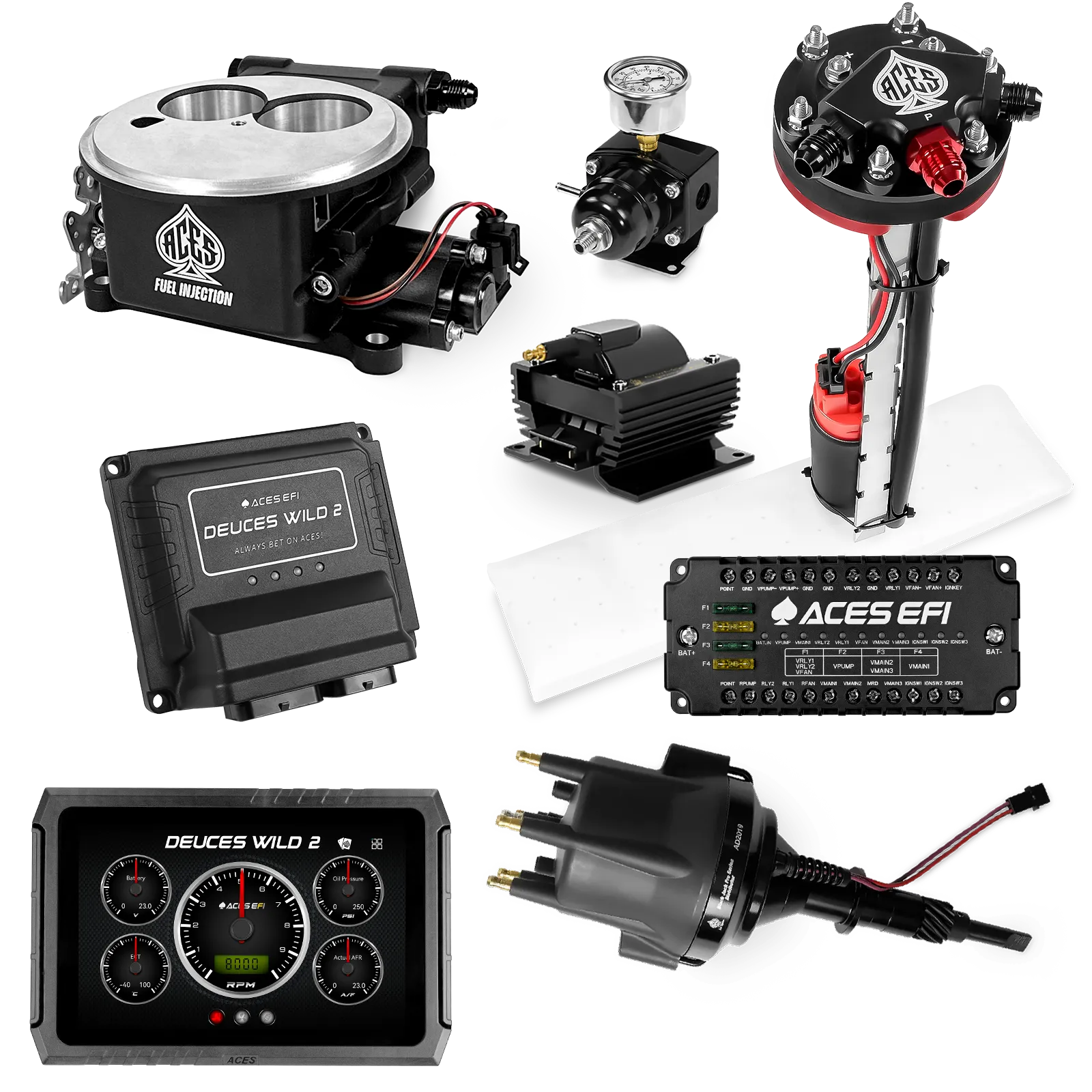 Kits maestros Deuces Wild 2 (Negro)