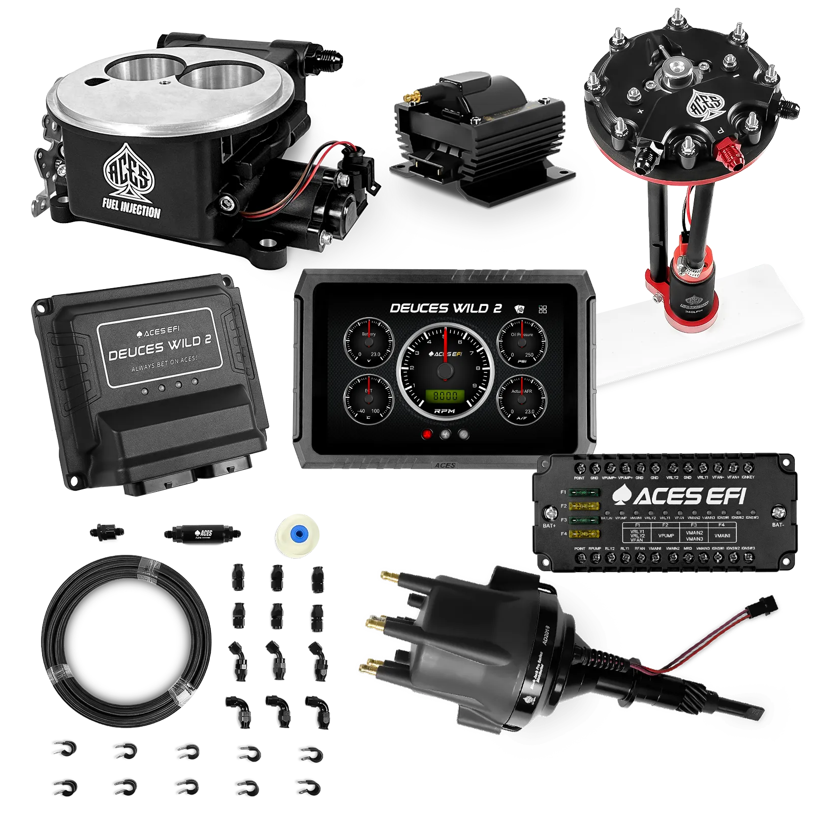 Kits maestros Deuces Wild 2 (Negro)