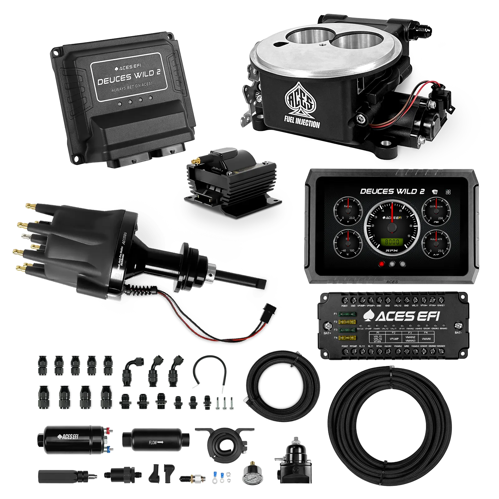 Kits maestros Deuces Wild 2 (Negro)