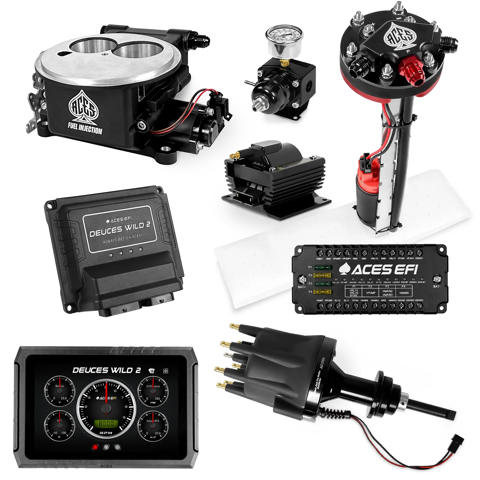 Kits maestros Deuces Wild 2 (Negro)