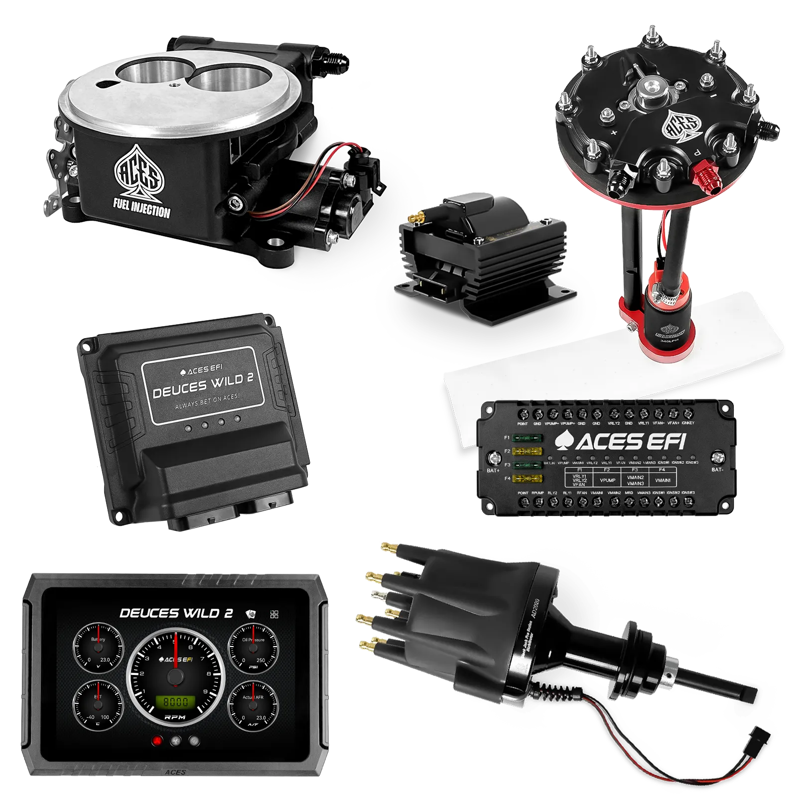 Kits maestros Deuces Wild 2 (Negro)