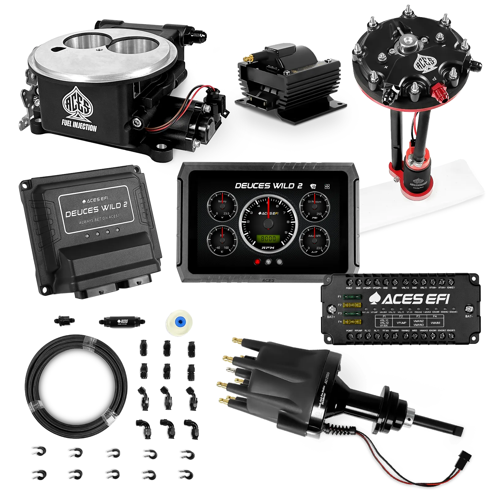 Kits maestros Deuces Wild 2 (Negro)