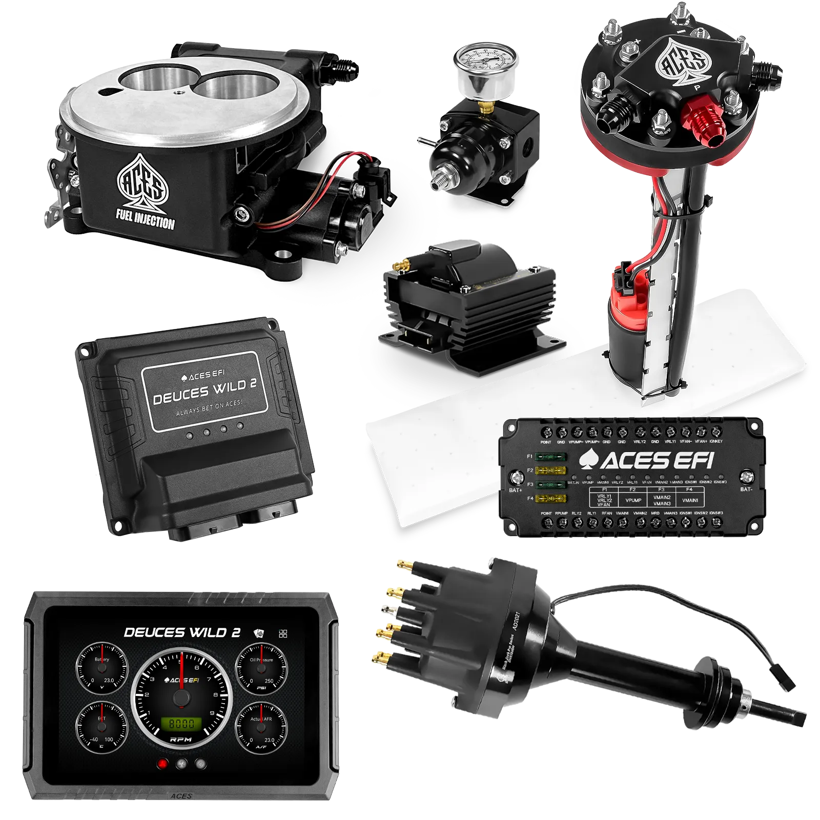 Kits maestros Deuces Wild 2 (Negro)