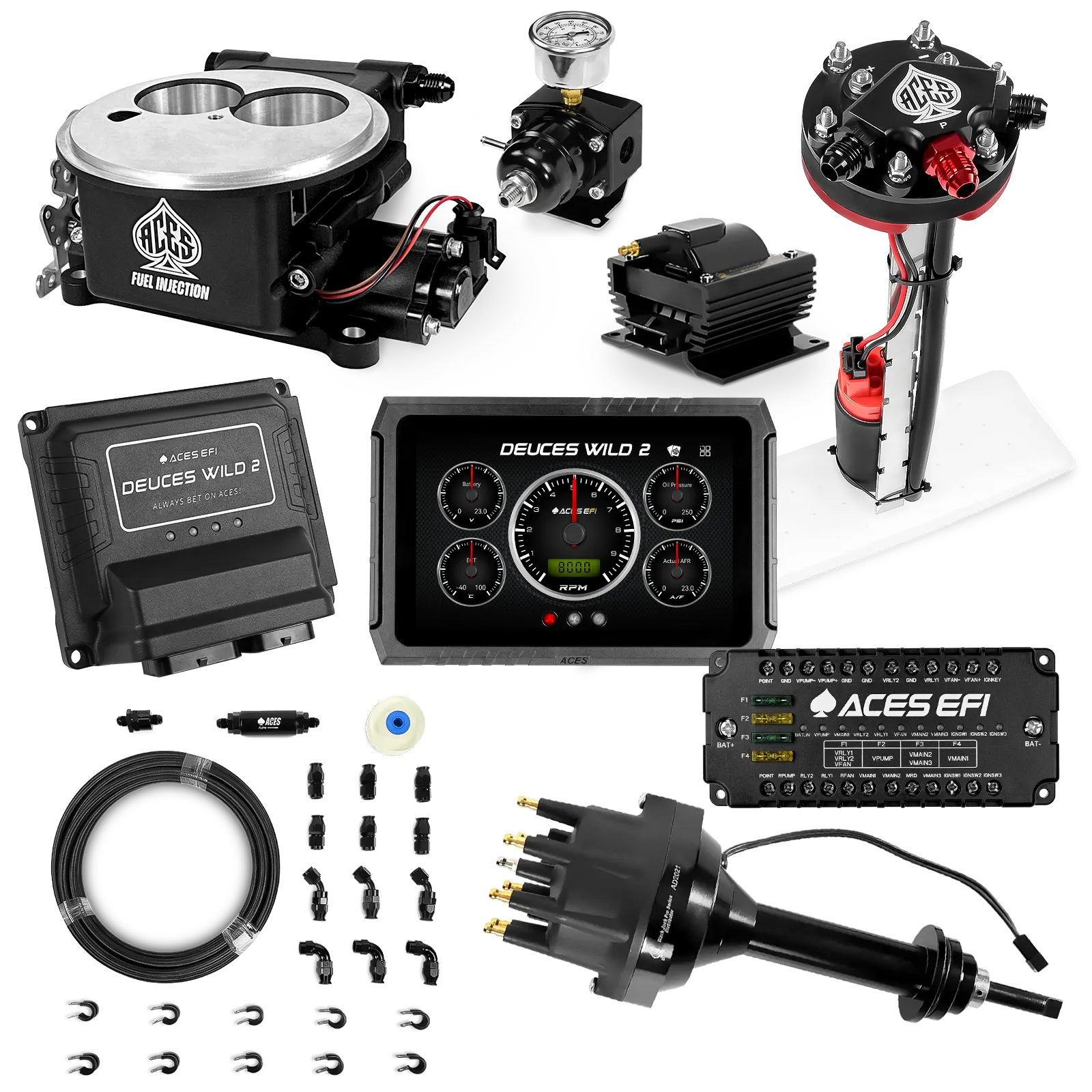 Kits maestros Deuces Wild 2 (Negro)