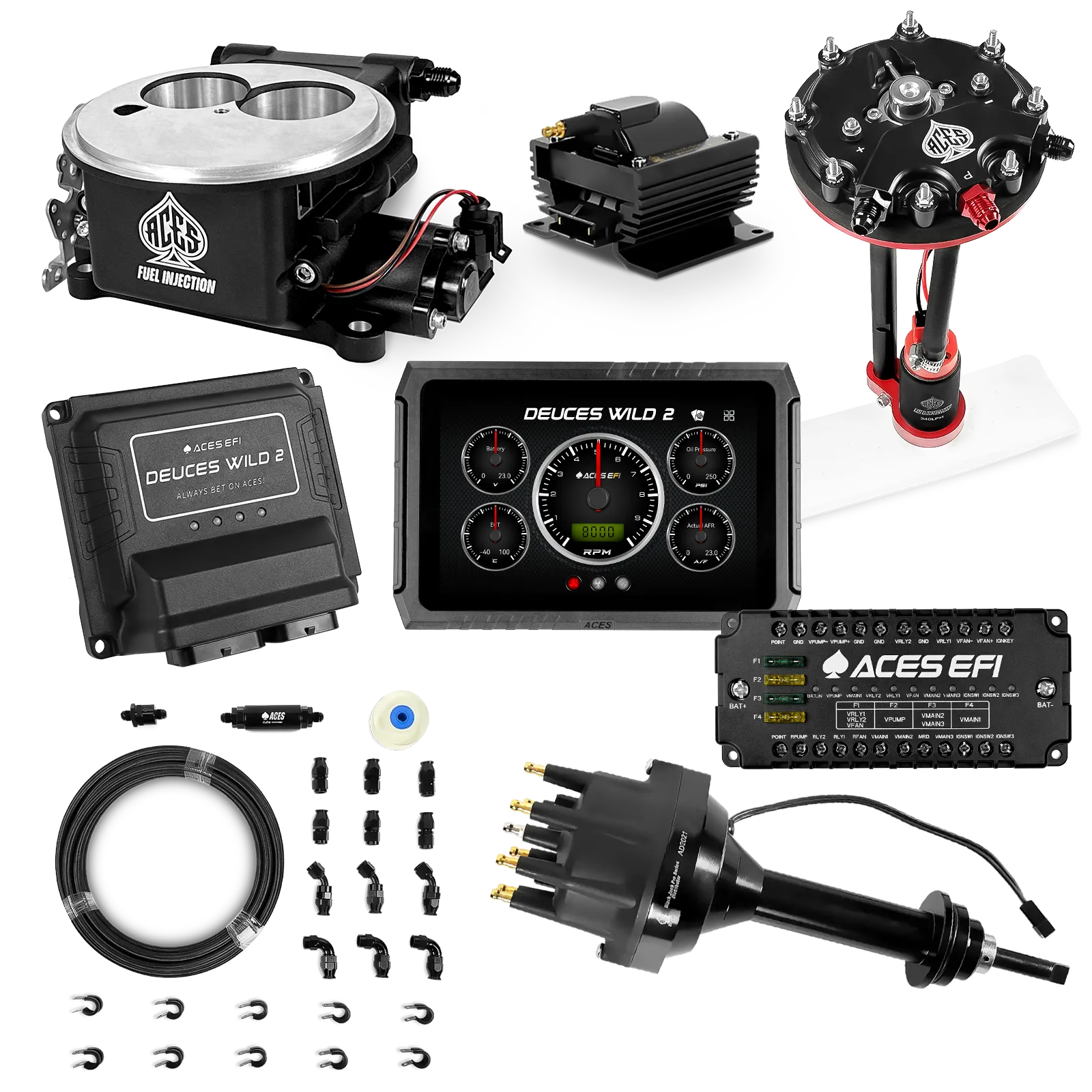 Kits maestros Deuces Wild 2 (Negro)