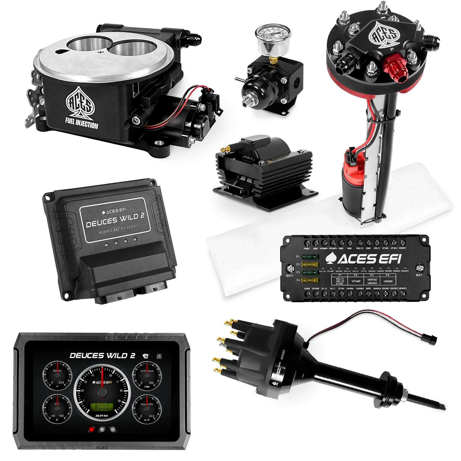 Kits maestros Deuces Wild 2 (Negro)