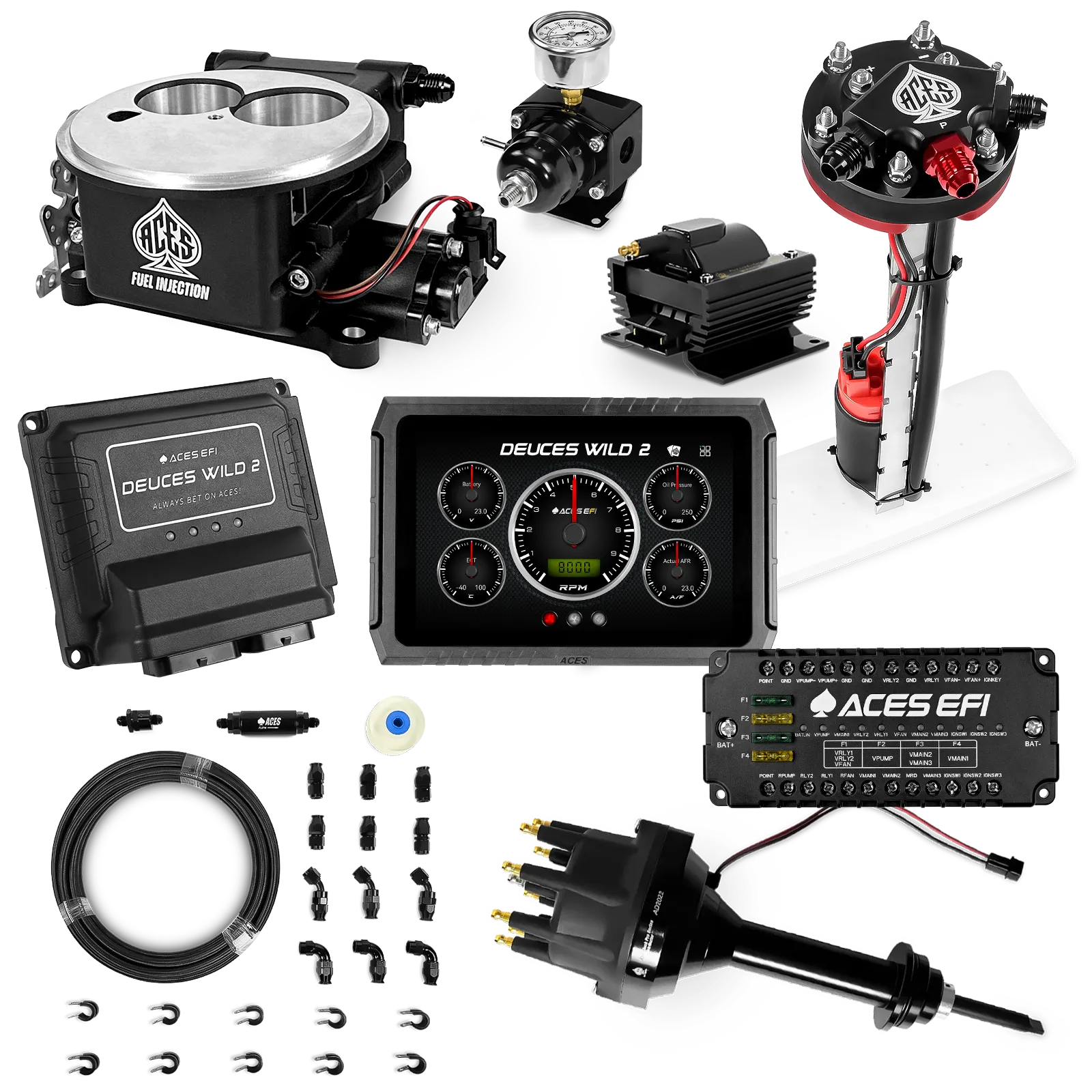 Kits maestros Deuces Wild 2 (Negro)