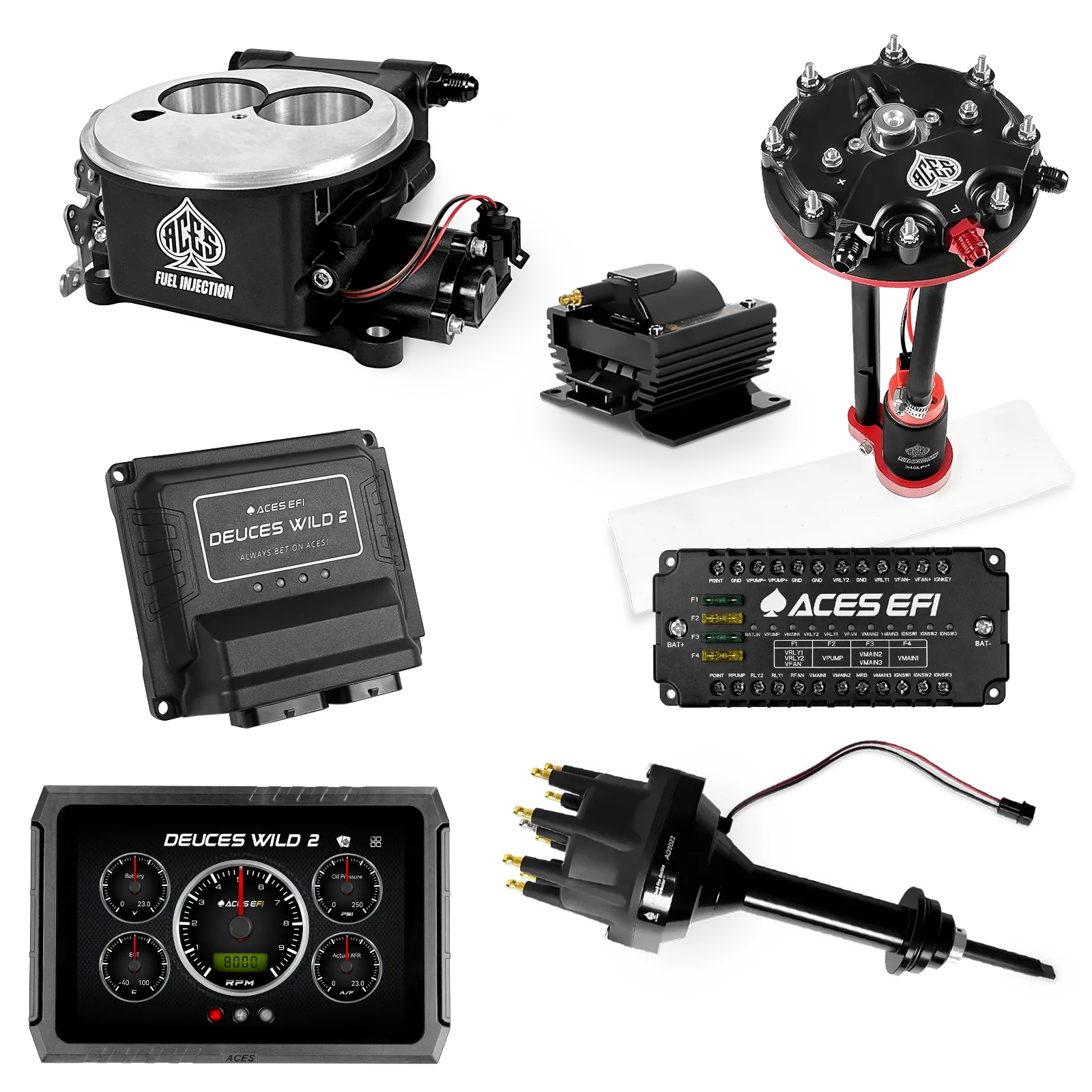 Kits maestros Deuces Wild 2 (Negro)