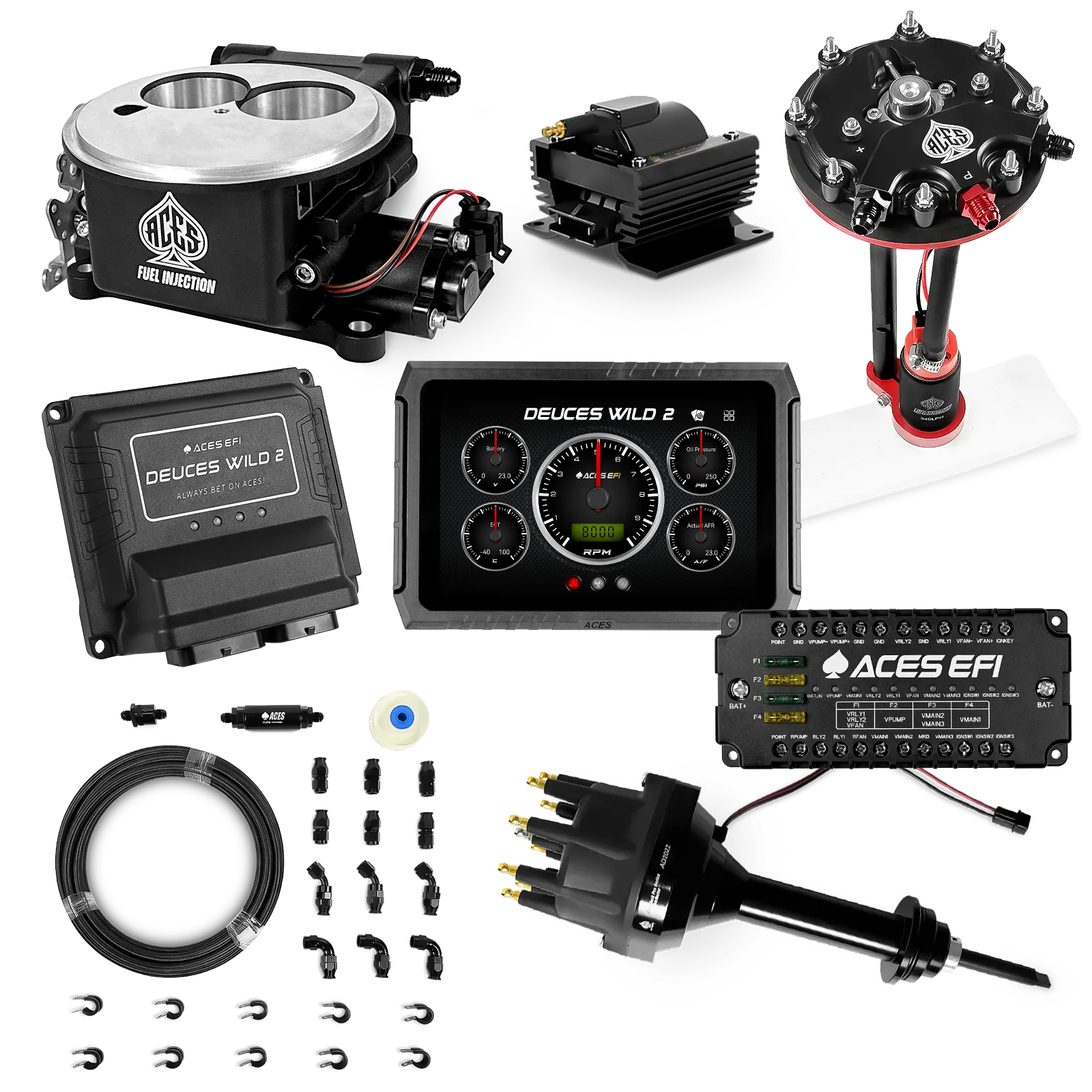 Kits maestros Deuces Wild 2 (Negro)