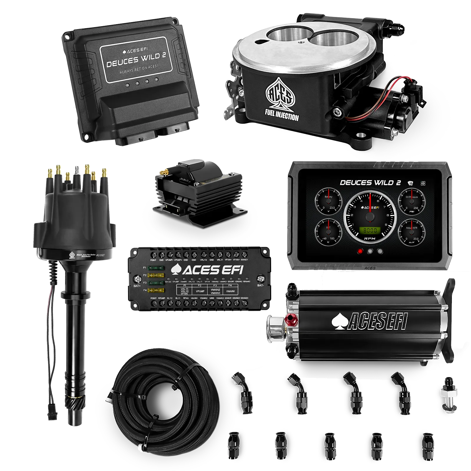 Kits maestros Deuces Wild 2 (Negro)