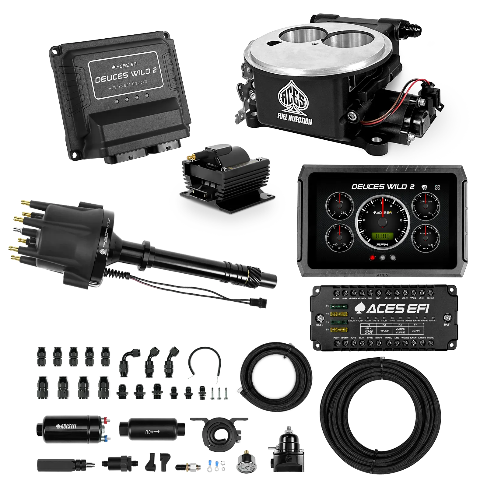 Kits maestros Deuces Wild 2 (Negro)