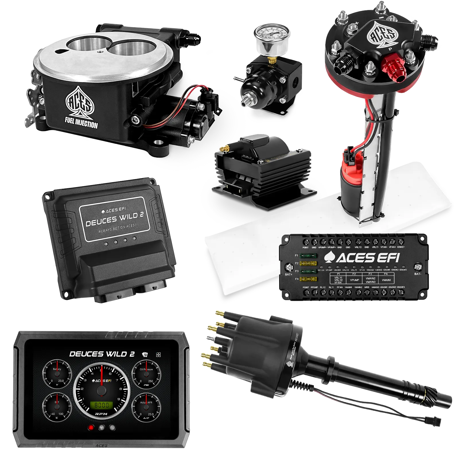 Kits maestros Deuces Wild 2 (Negro)