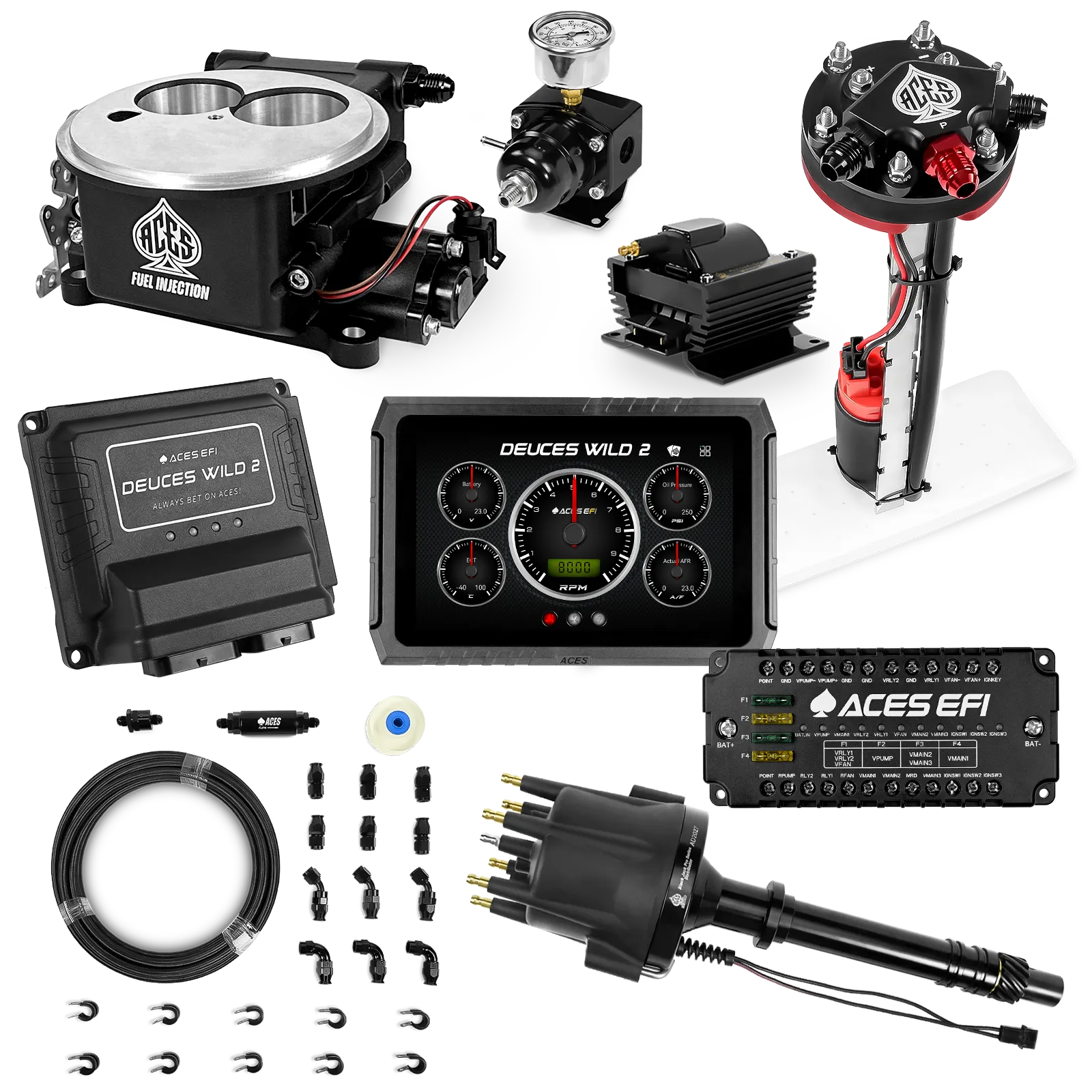 Kits maestros Deuces Wild 2 (Negro)