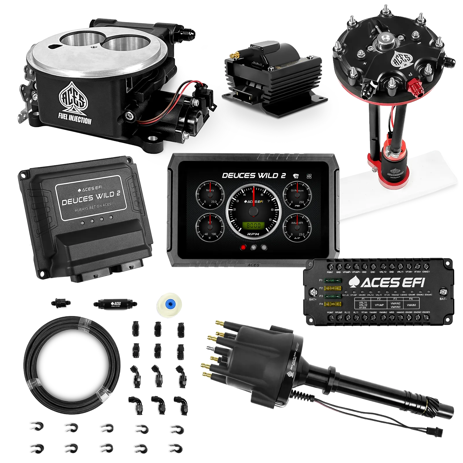 Kits maestros Deuces Wild 2 (Negro)