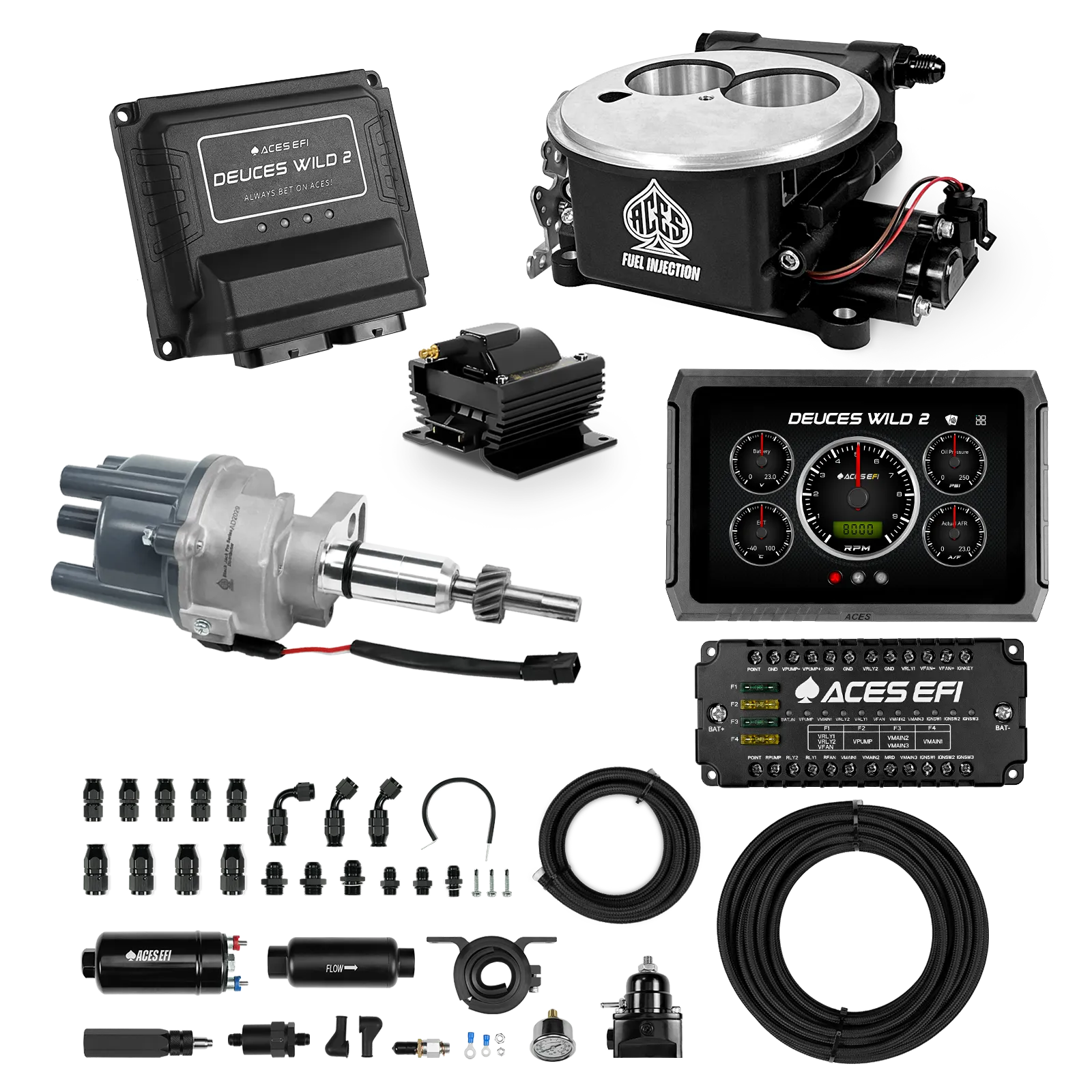 Kits maestros Deuces Wild 2 (Negro)