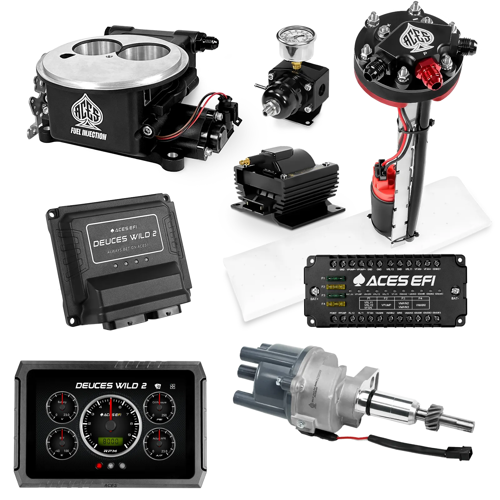 Kits maestros Deuces Wild 2 (Negro)