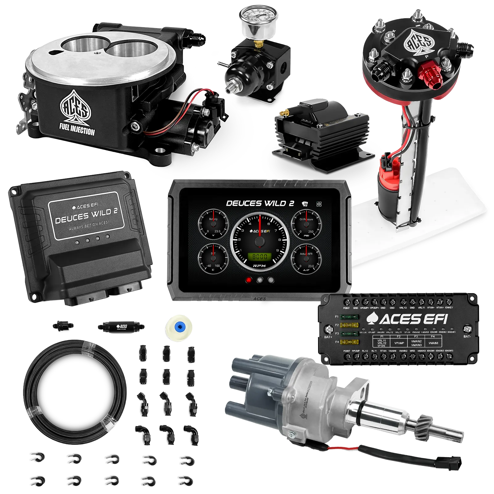 Kits maestros Deuces Wild 2 (Negro)