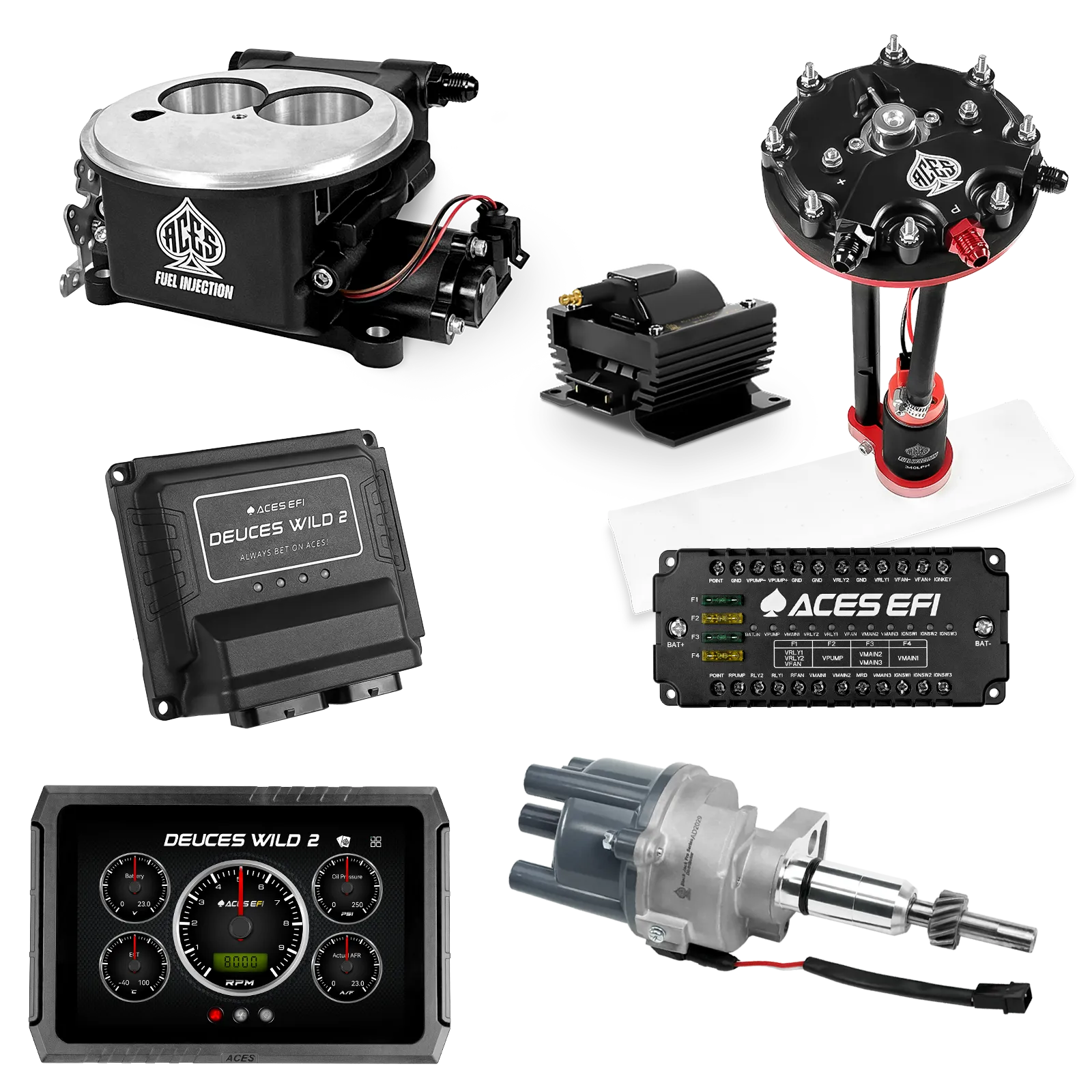 Kits maestros Deuces Wild 2 (Negro)