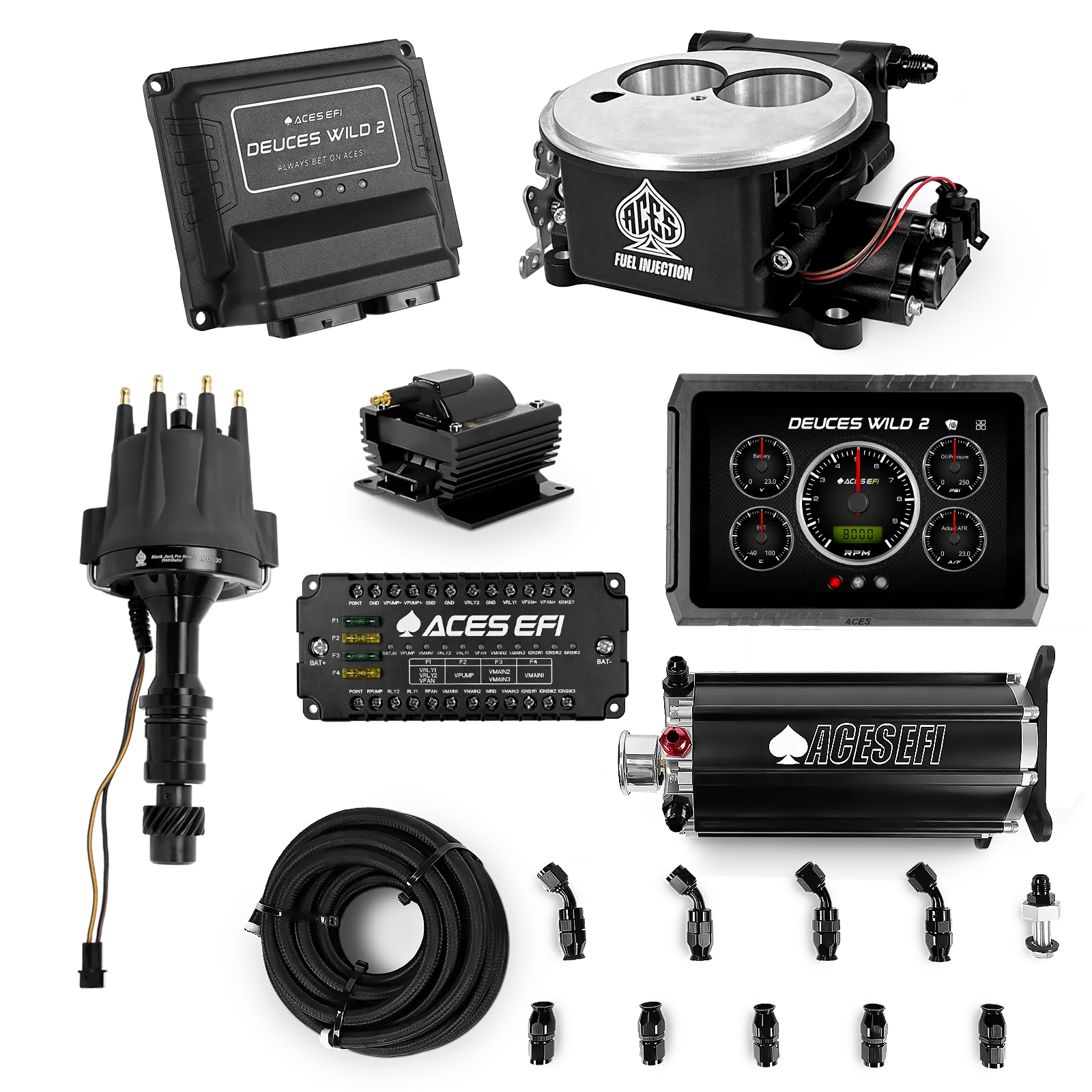 Kits maestros Deuces Wild 2 (Negro)