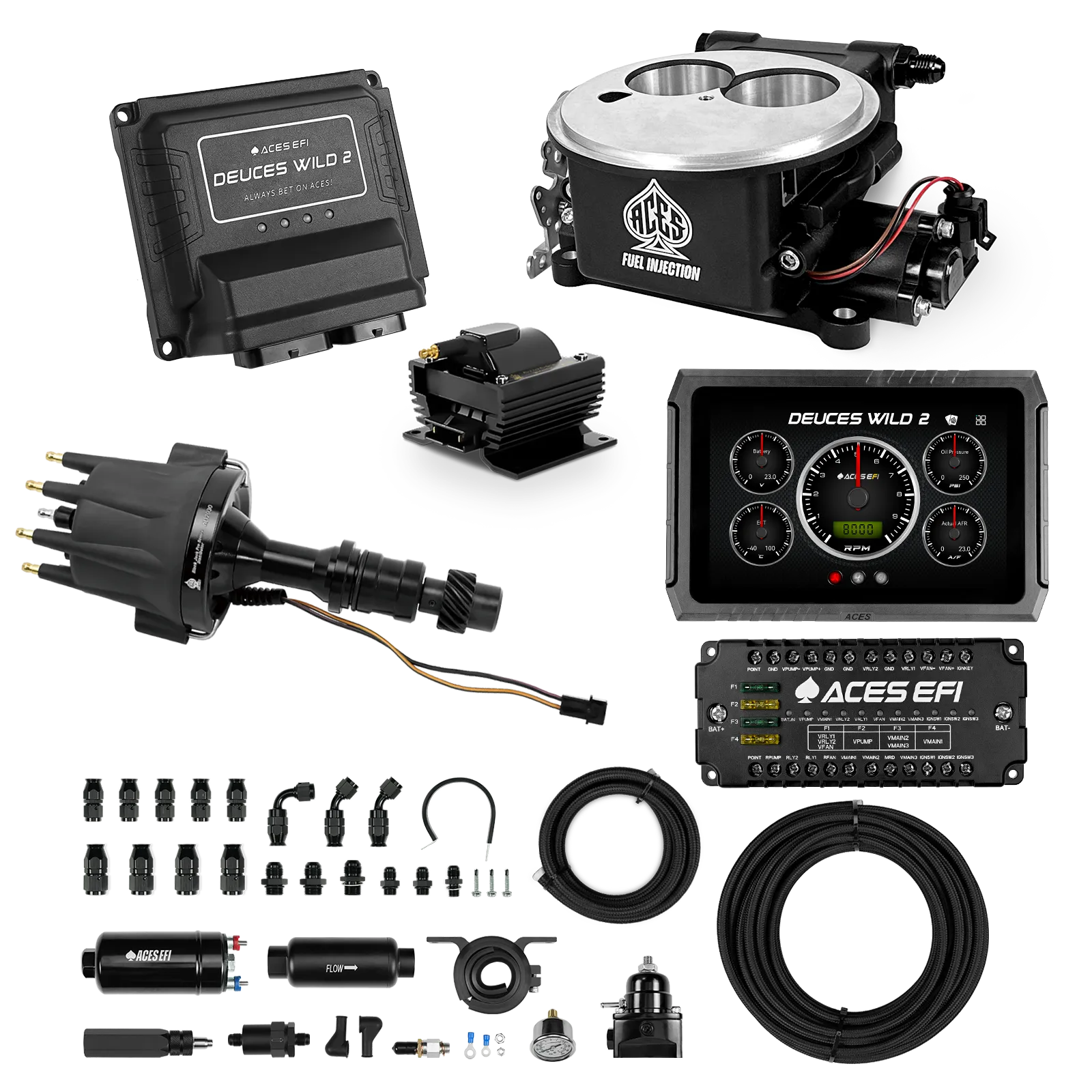 Kits maestros Deuces Wild 2 (Negro)