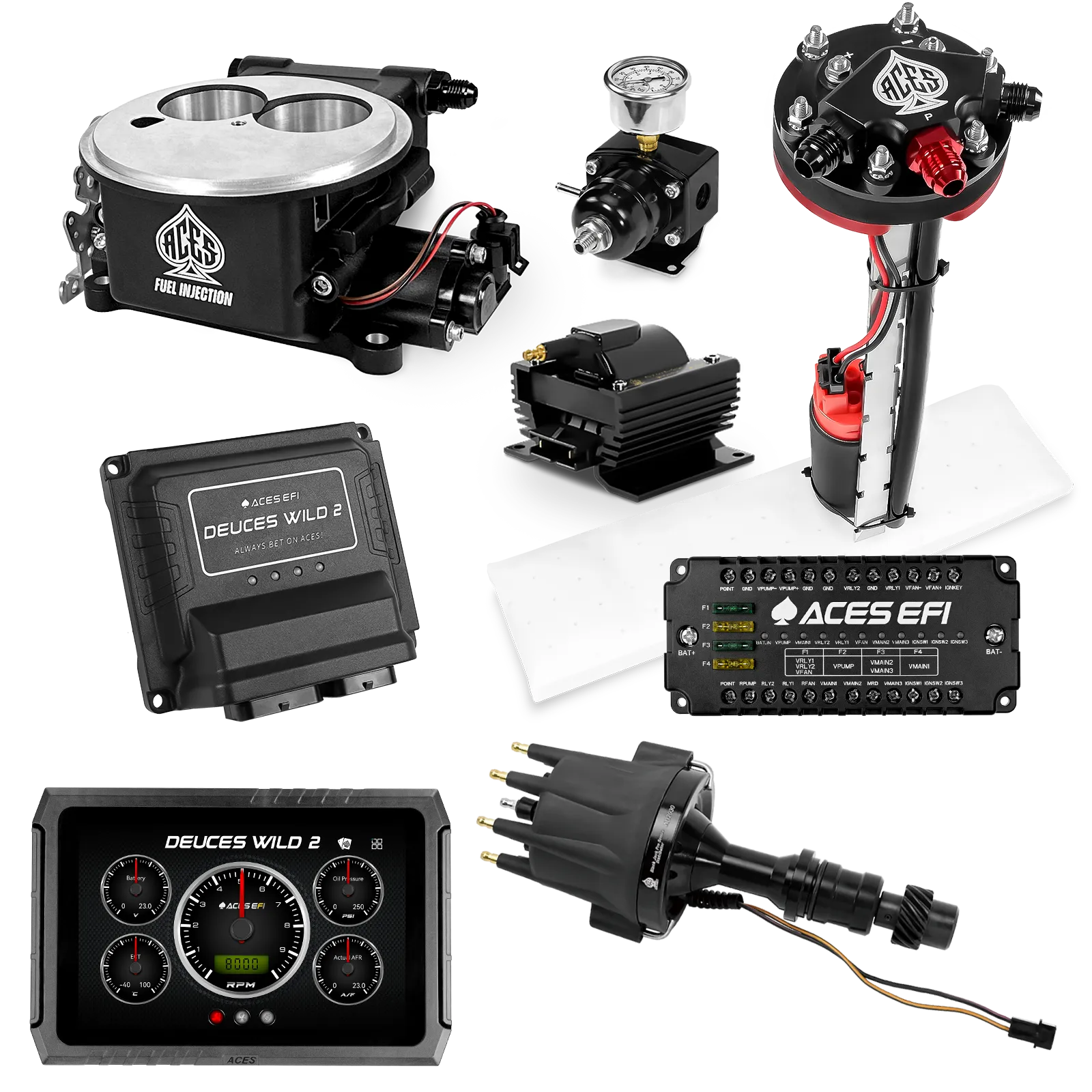 Kits maestros Deuces Wild 2 (Negro)