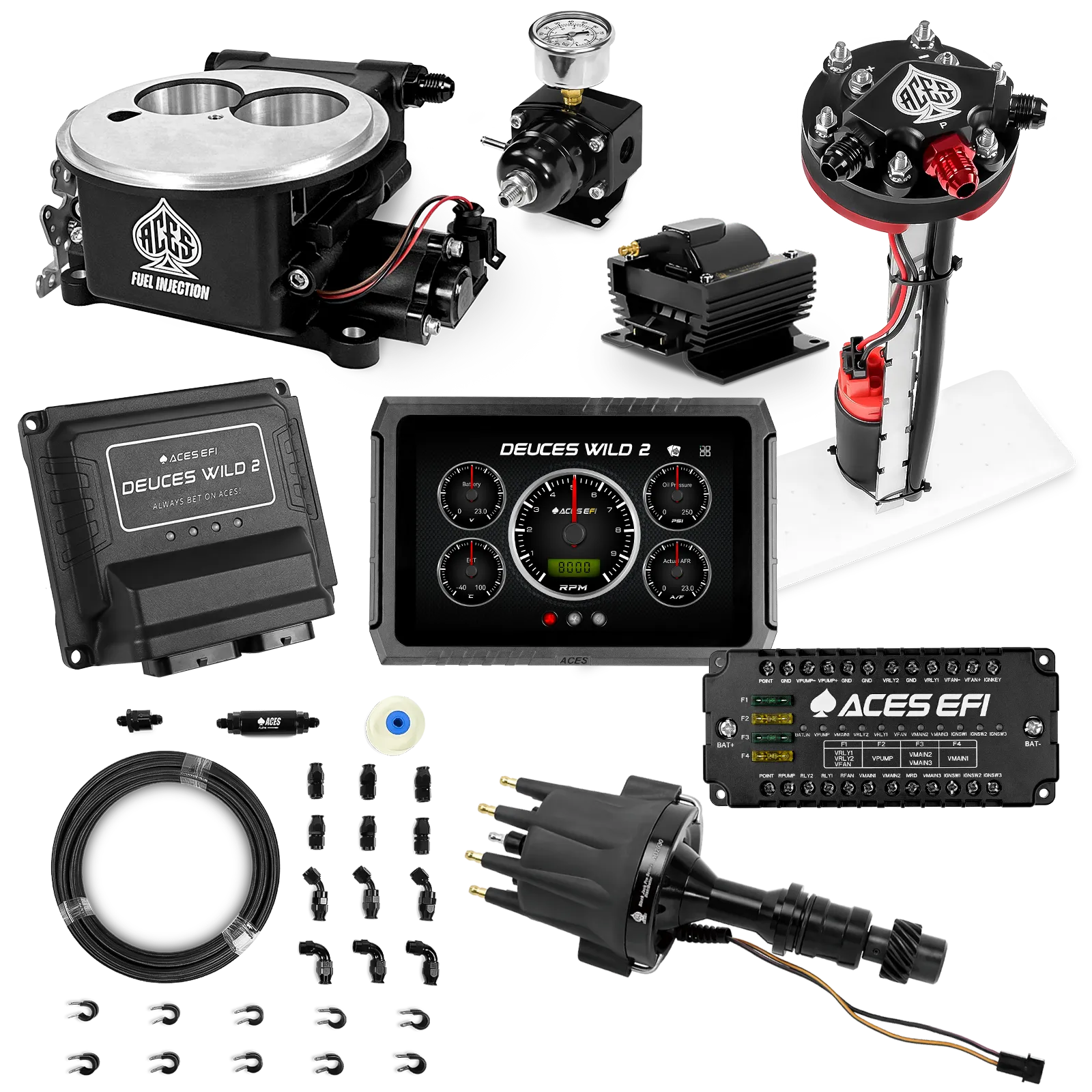 Kits maestros Deuces Wild 2 (Negro)