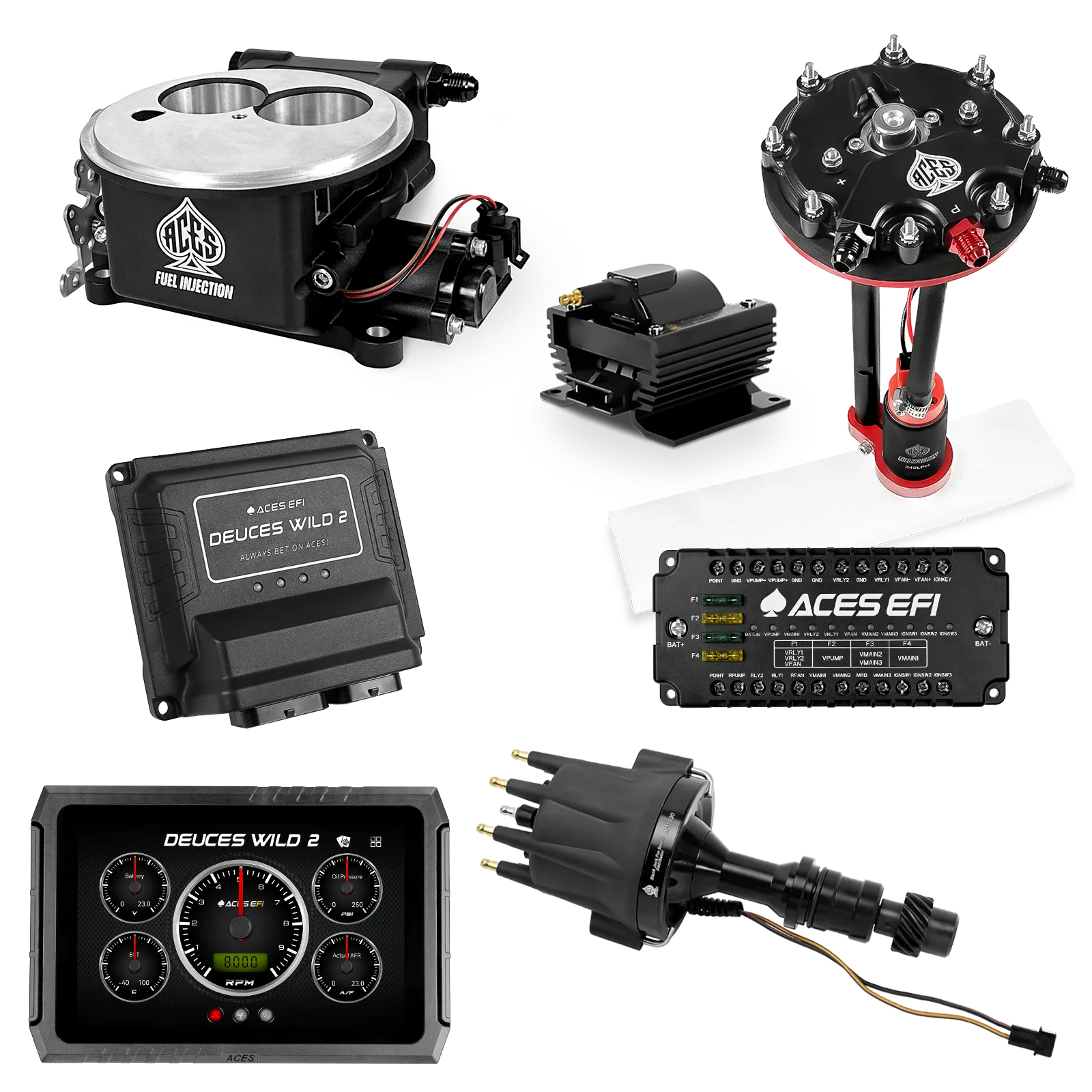 Kits maestros Deuces Wild 2 (Negro)