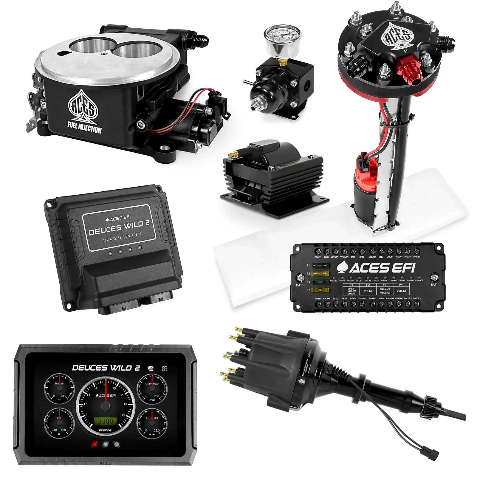 Kits maestros Deuces Wild 2 (Negro)