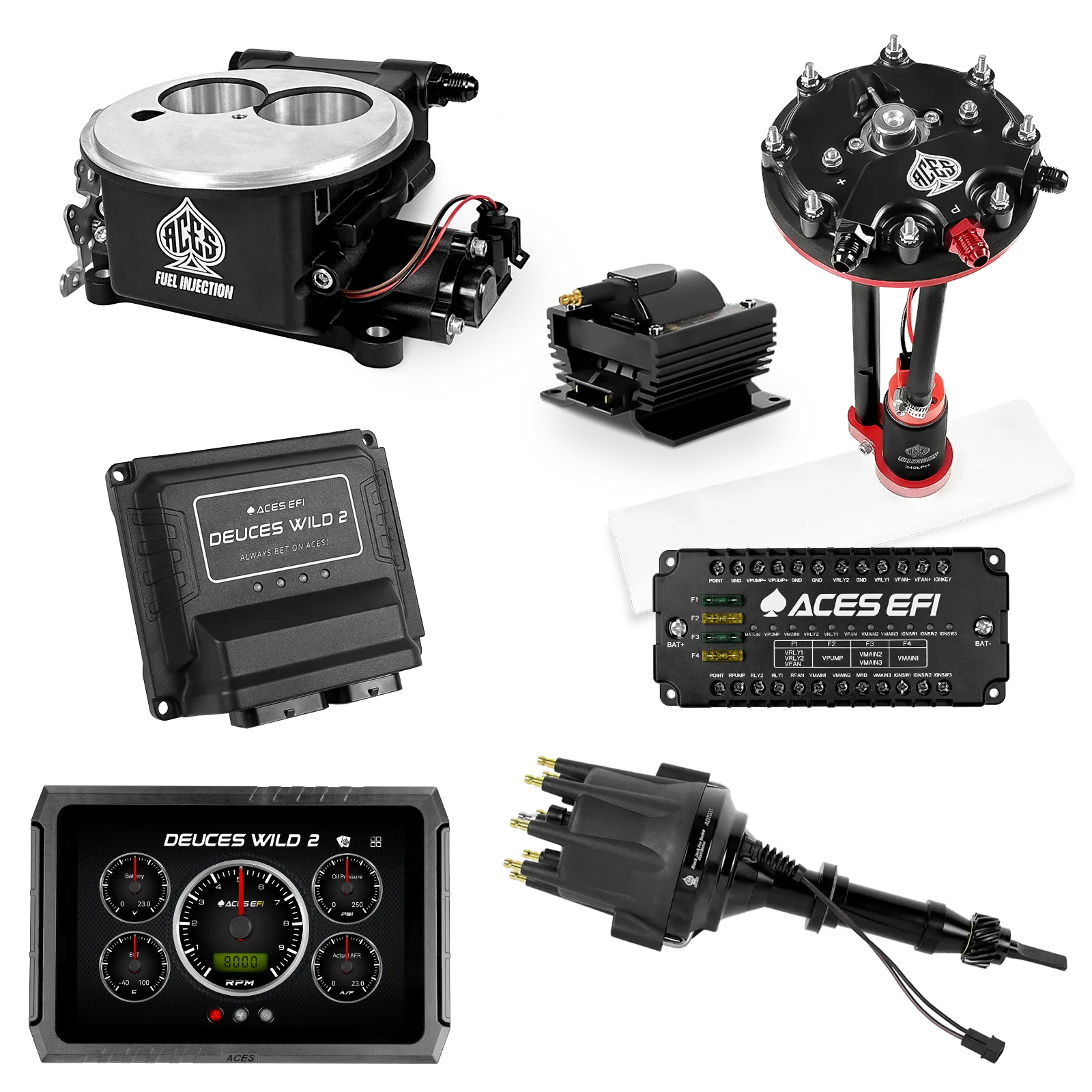 Kits maestros Deuces Wild 2 (Negro)