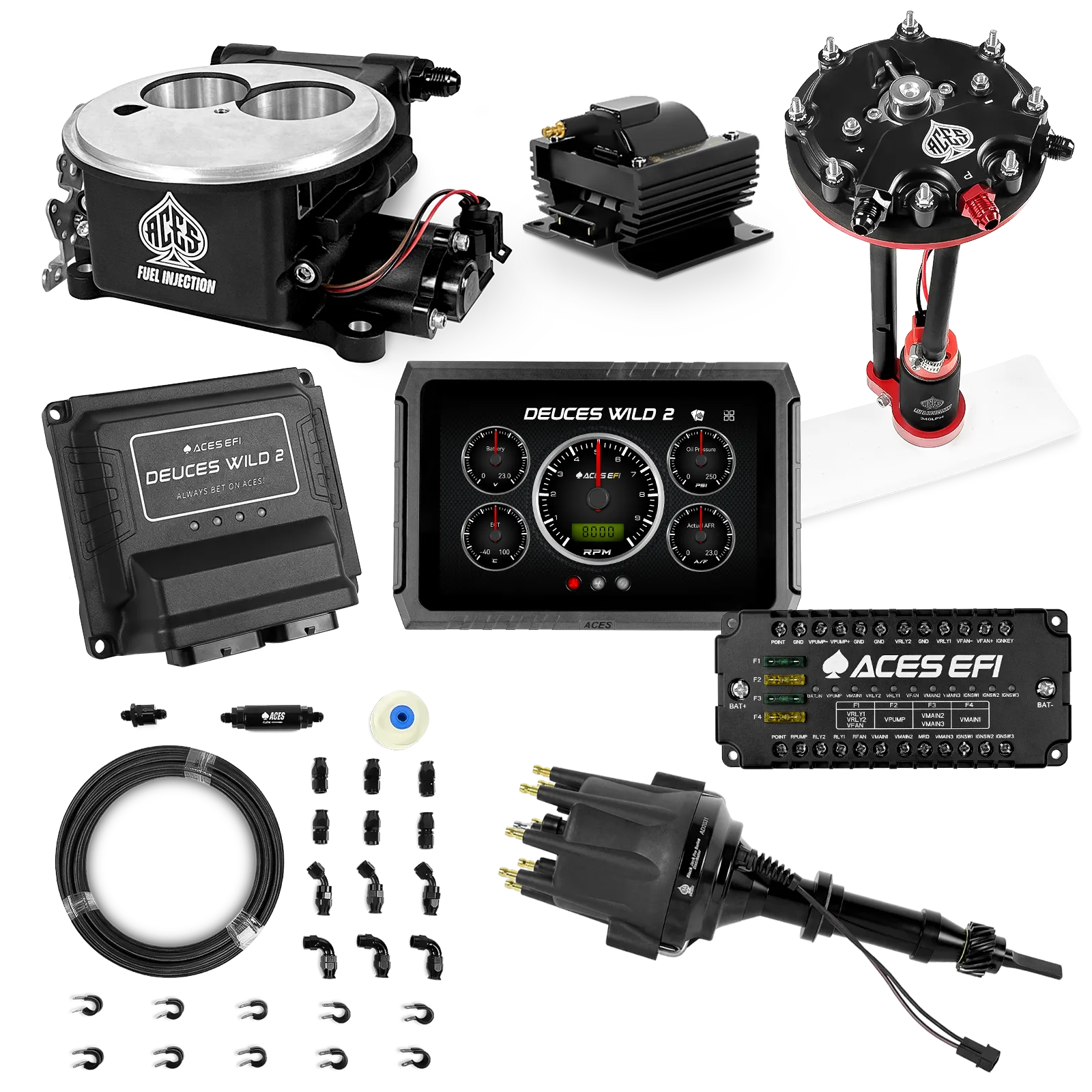 Kits maestros Deuces Wild 2 (Negro)