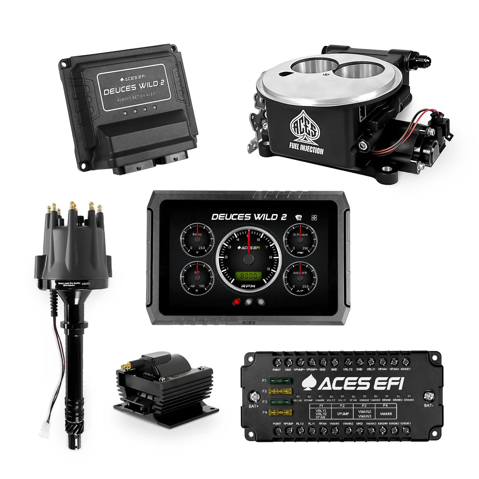 Kits de gama alta Deuces Wild 2