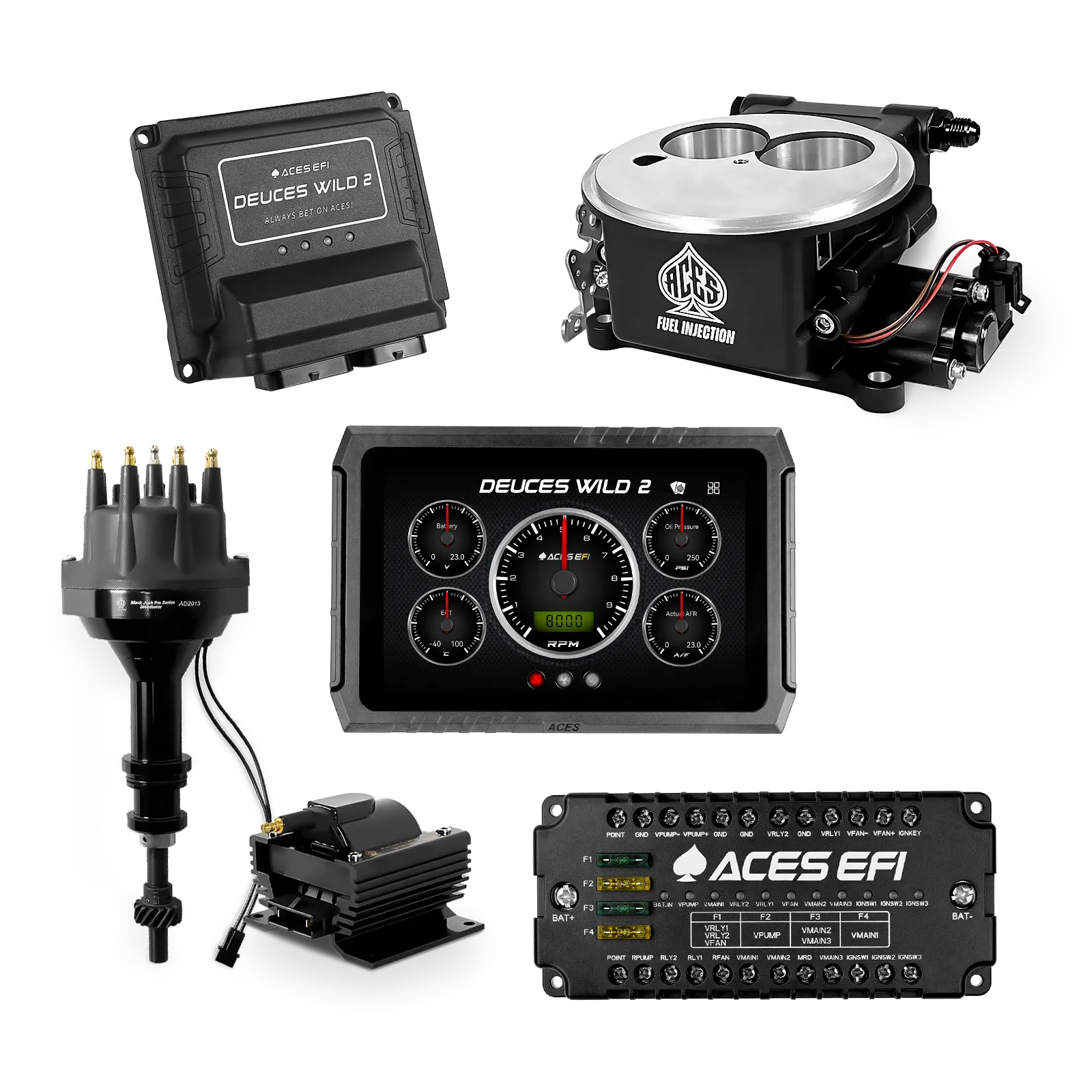 Kits de gama alta Deuces Wild 2