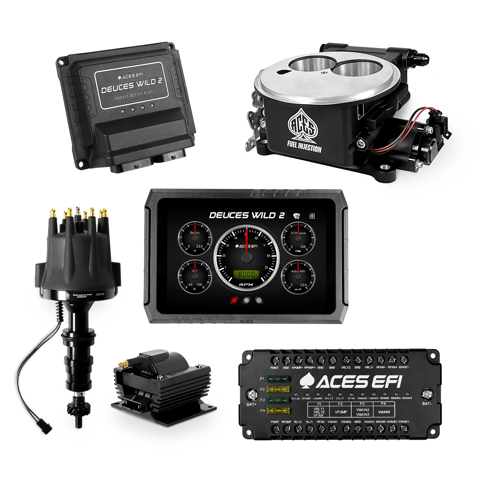 Kits de gama alta Deuces Wild 2