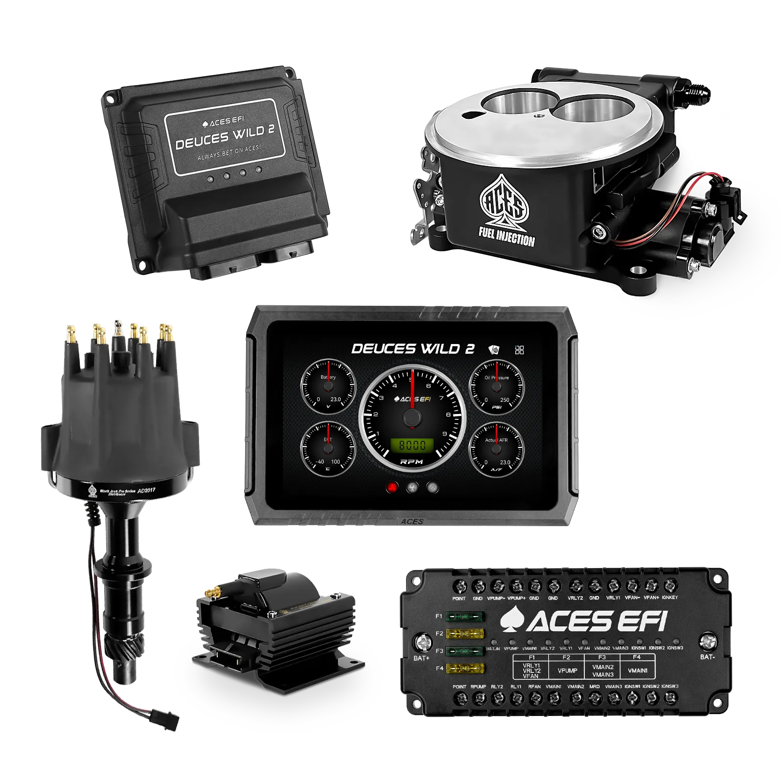 Kits de gama alta Deuces Wild 2