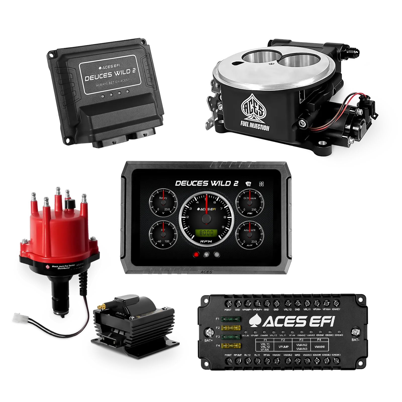 Kits de gama alta Deuces Wild 2