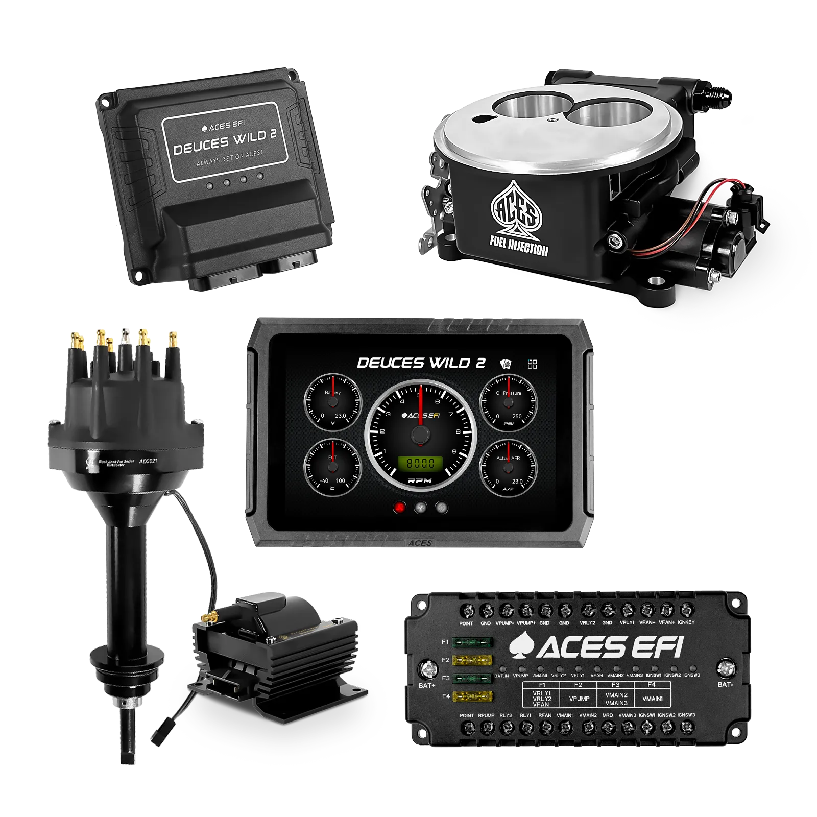 Kits de gama alta Deuces Wild 2