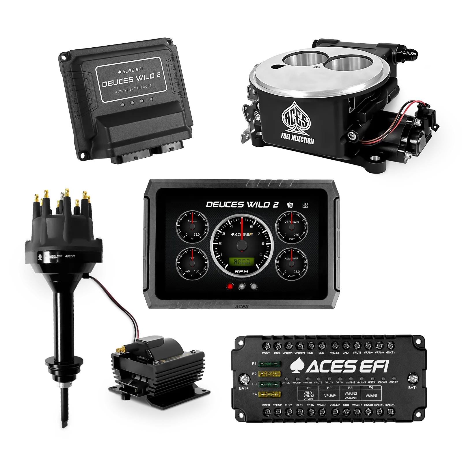 Kits de gama alta Deuces Wild 2