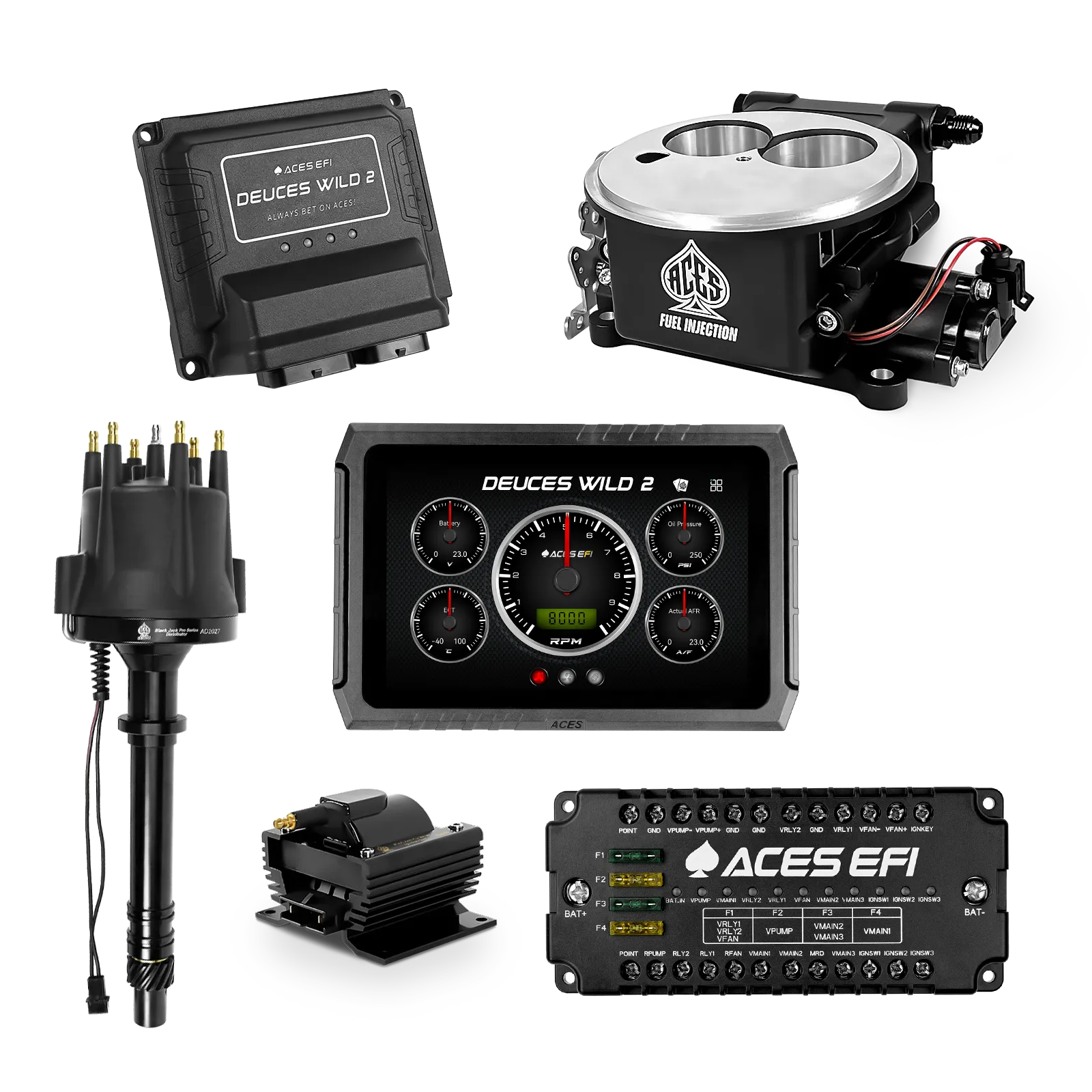 Kits de gama alta Deuces Wild 2