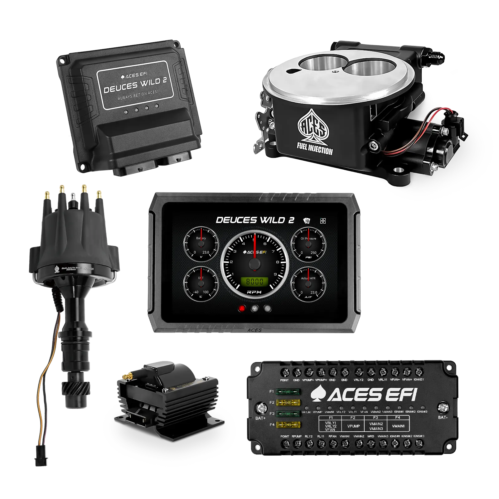 Kits de gama alta Deuces Wild 2